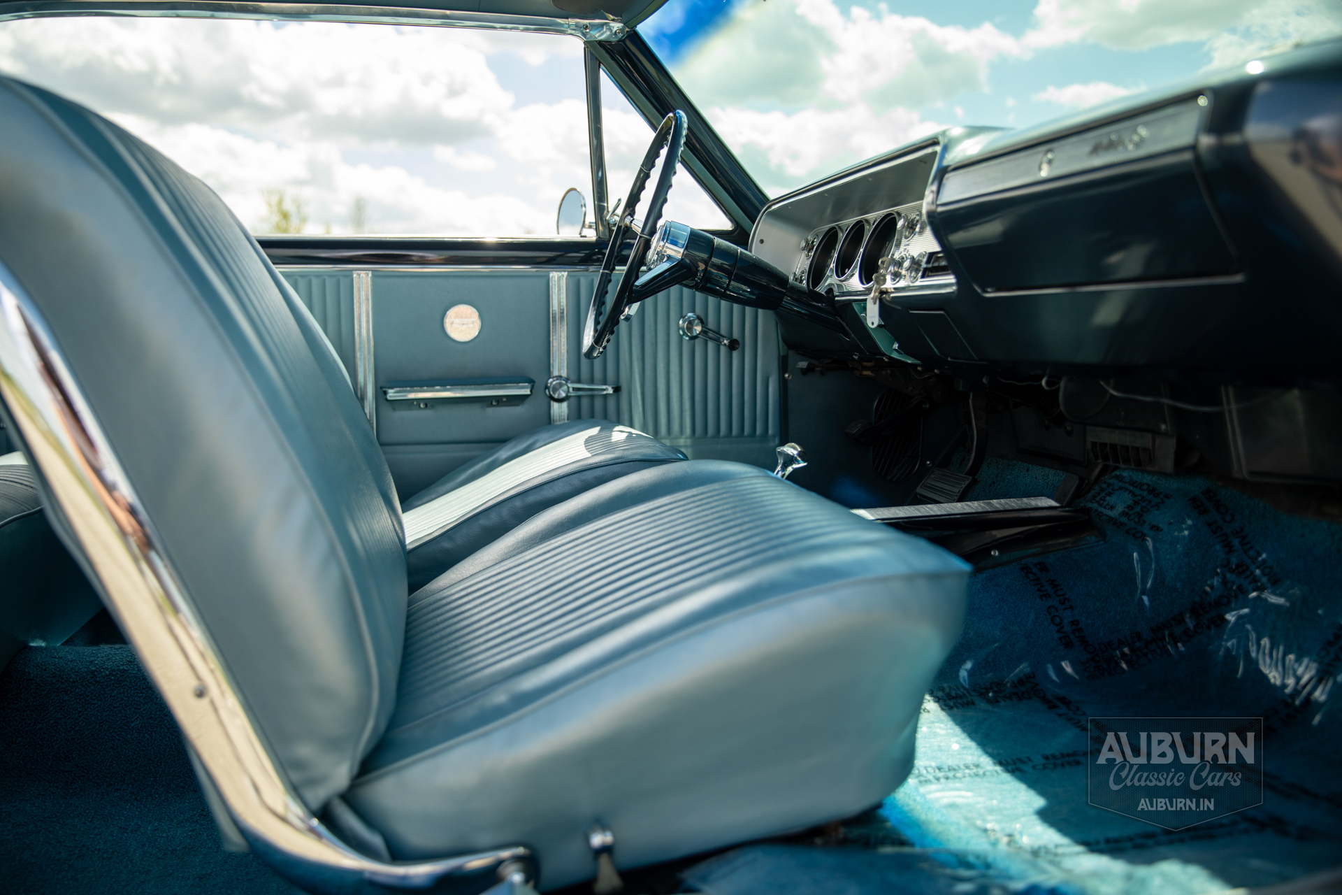 1964 Chevrolet Chevelle Malibu SS Coupe — thumbnail 12 of 41