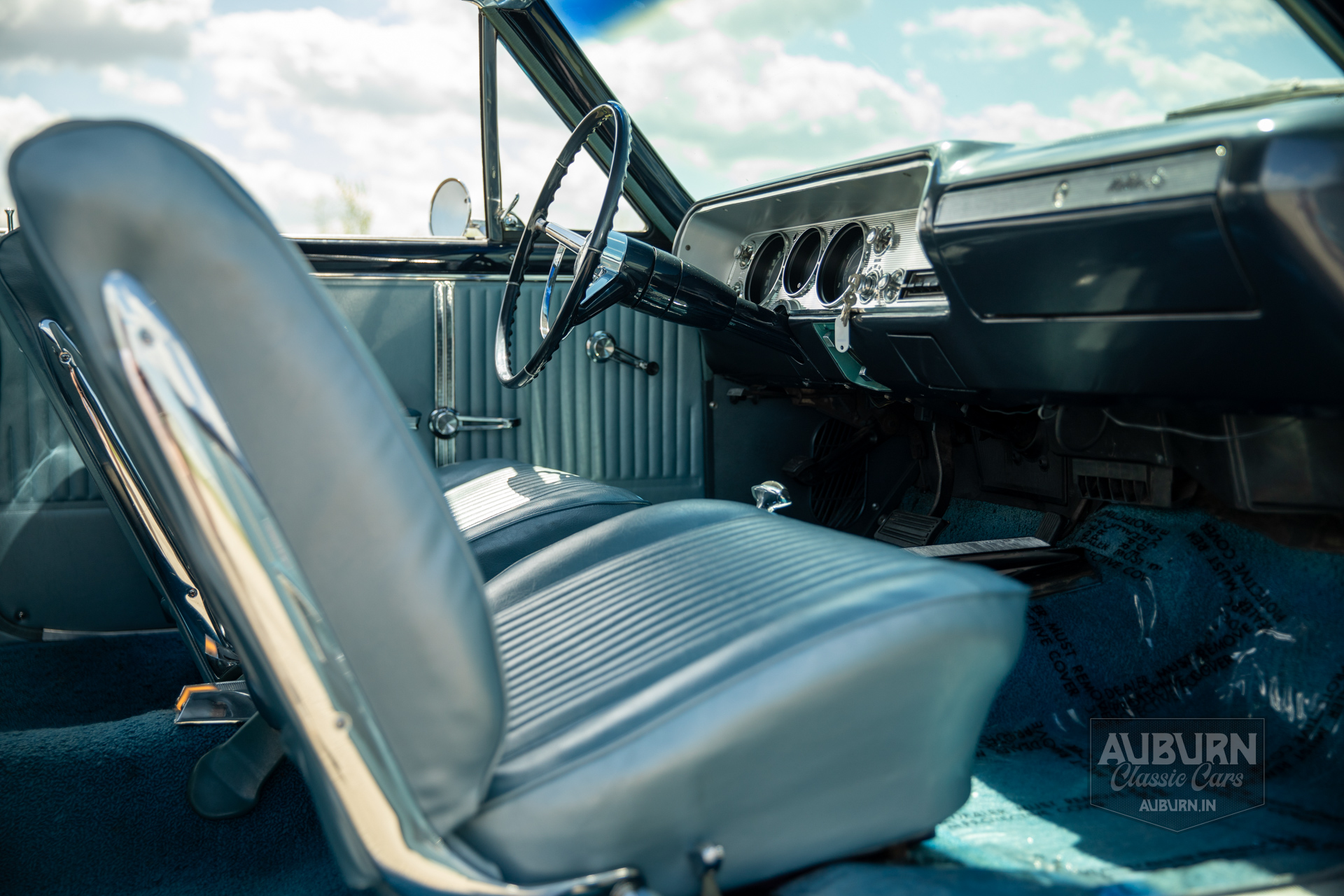 1964 Chevrolet Chevelle Malibu SS Coupe — thumbnail 13 of 41