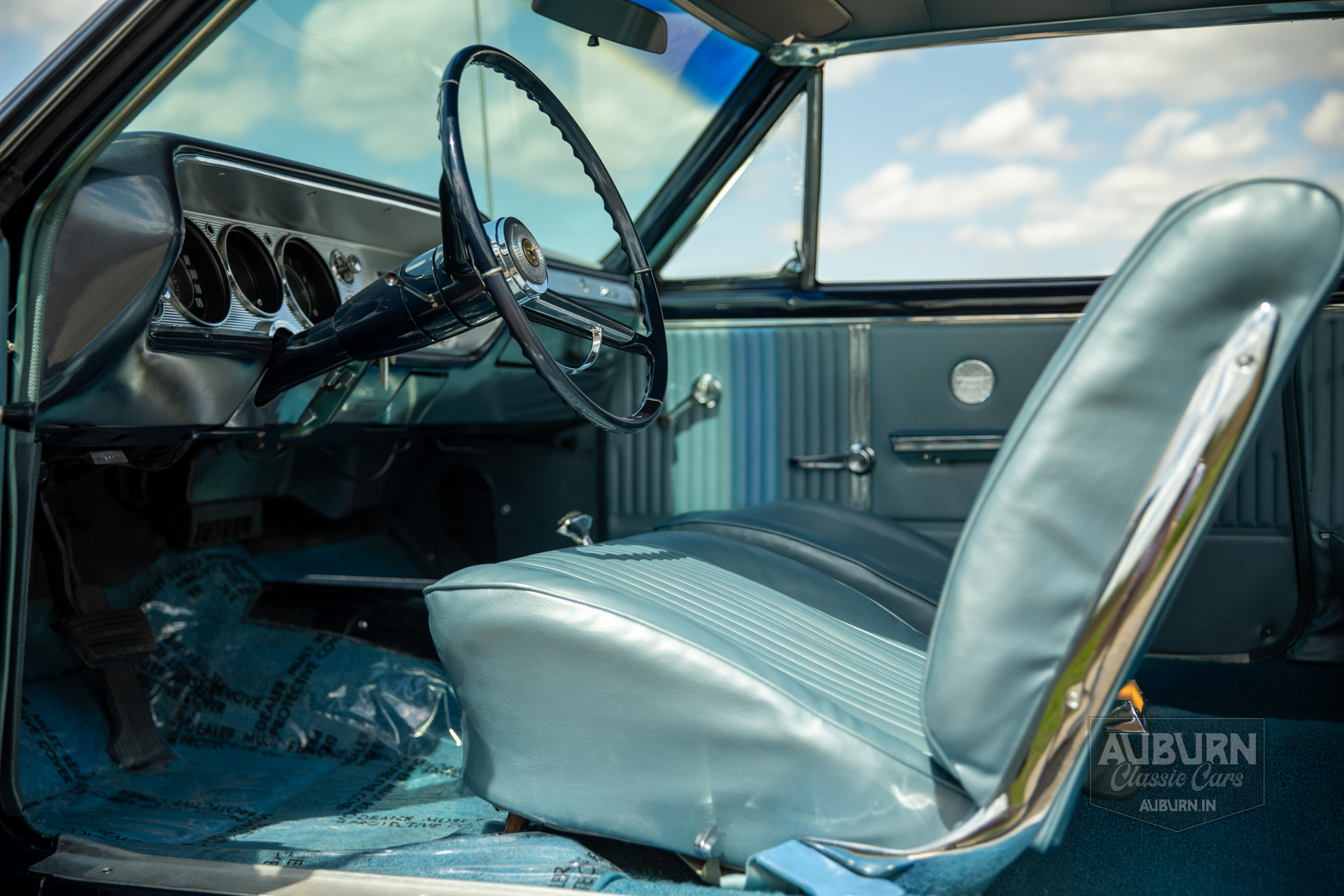 1964 Chevrolet Chevelle Malibu SS Coupe — thumbnail 17 of 41