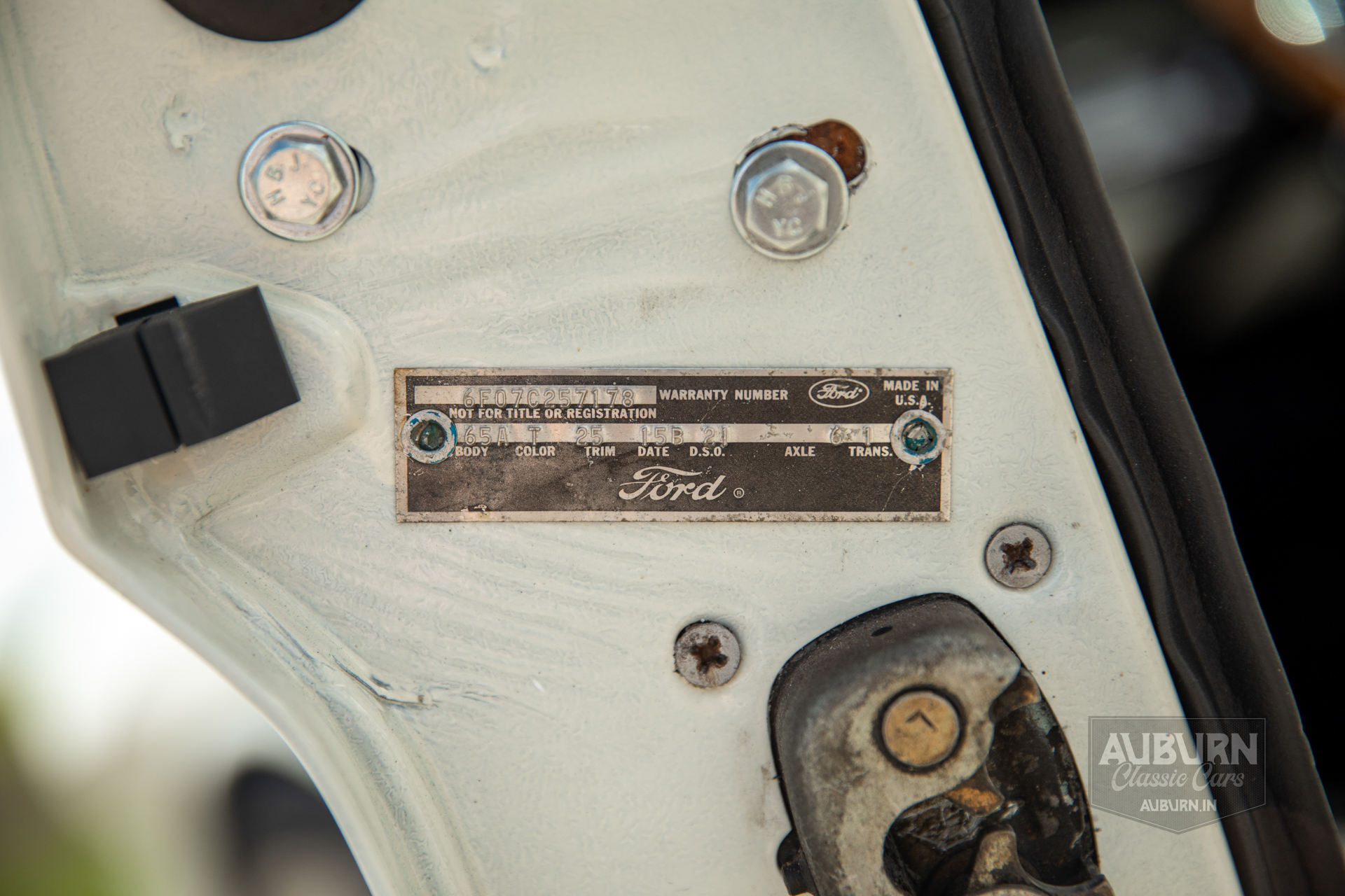1966 Ford Mustang Shelby GT350 Replica — thumbnail 18 of 41