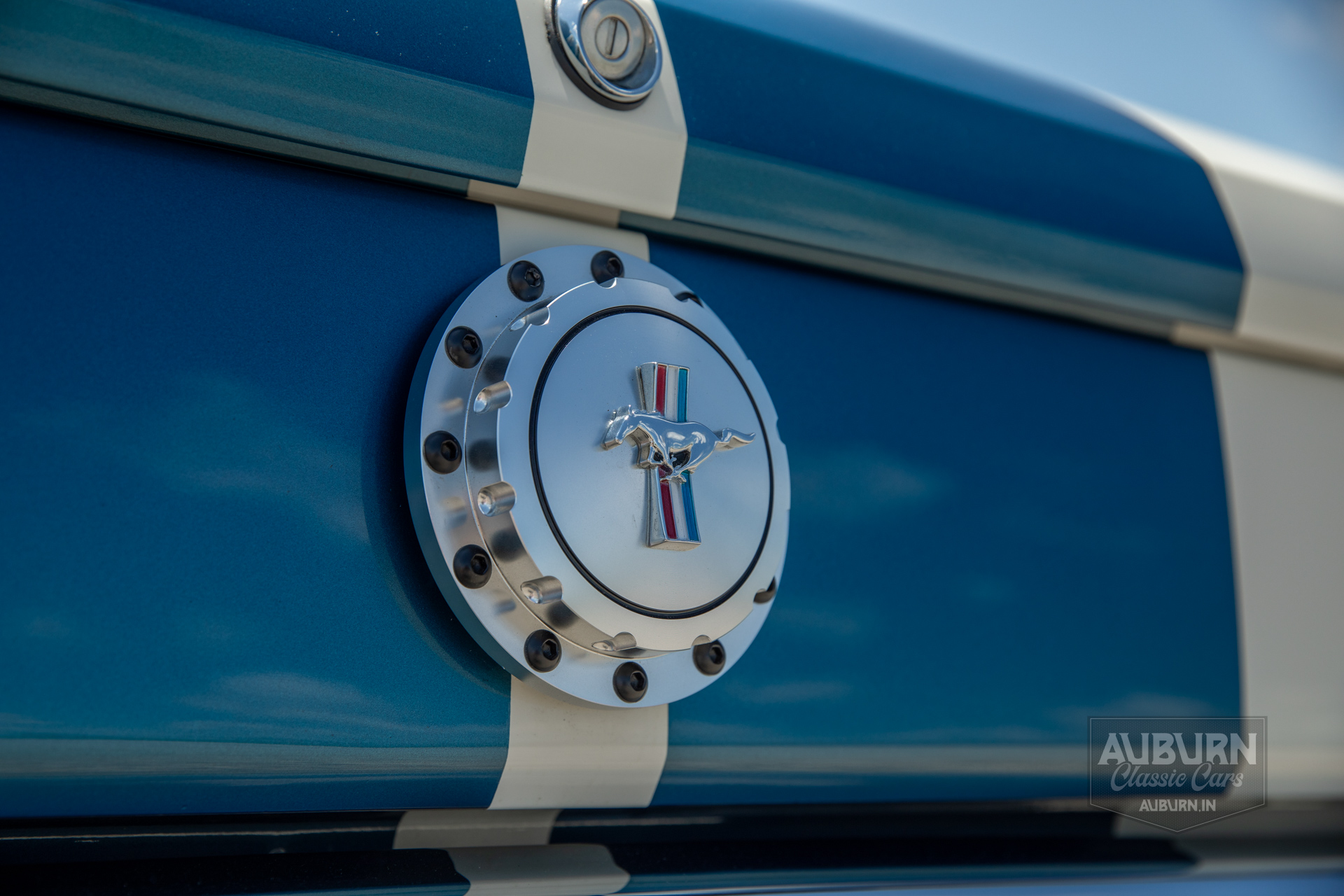1966 Ford Mustang Shelby GT350 Replica — thumbnail 8 of 41