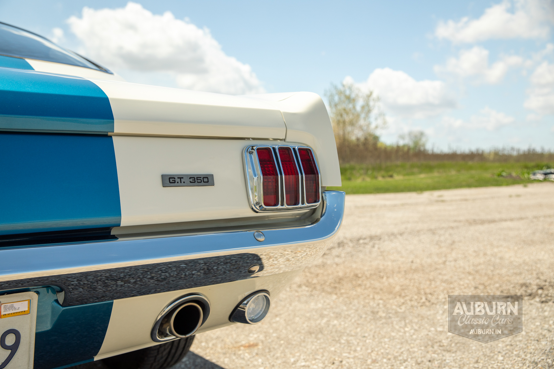 1966 Ford Mustang Shelby GT350 Replica — thumbnail 9 of 41