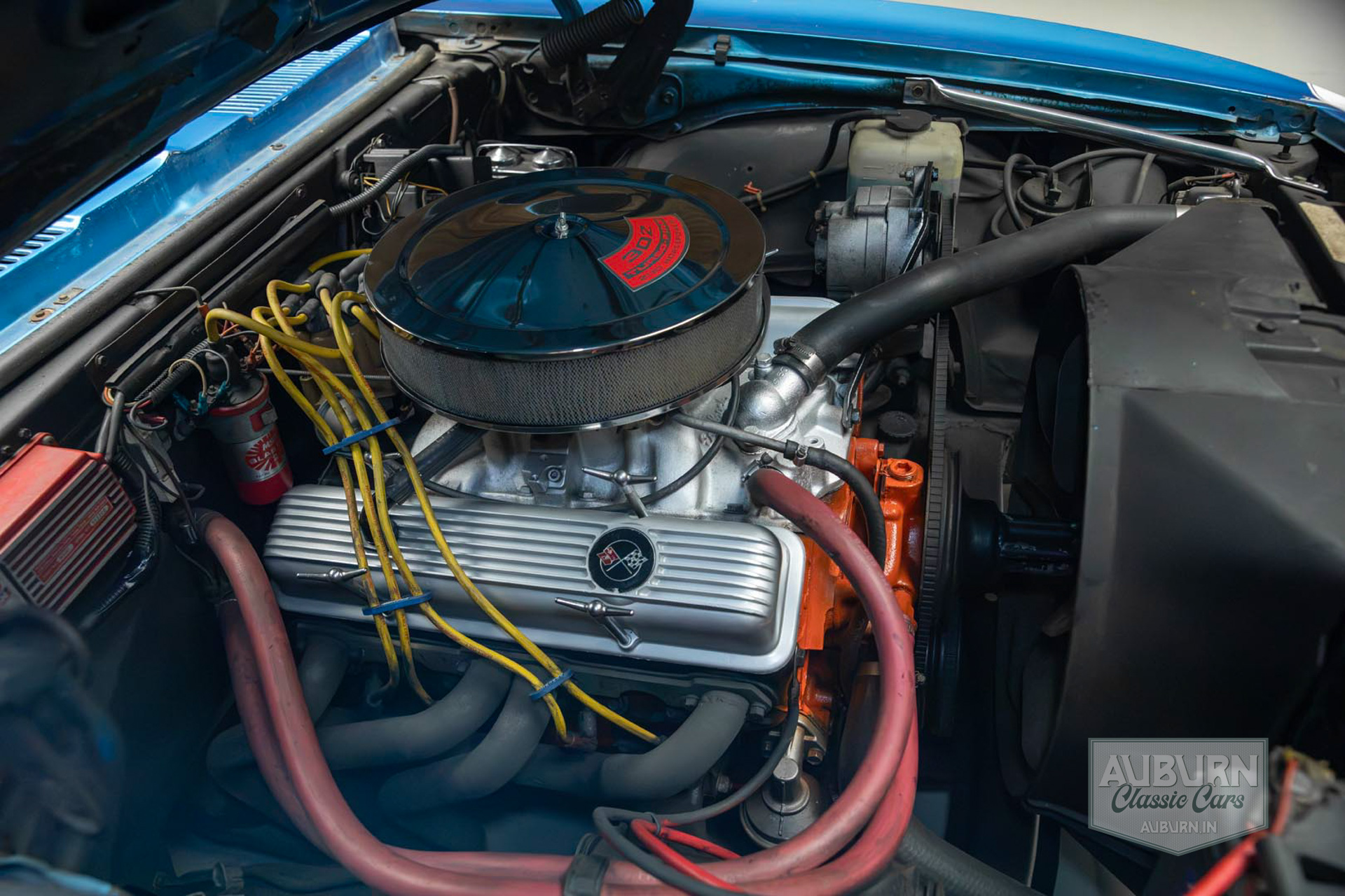 1968 Chevrolet Camaro — thumbnail 20 of 41