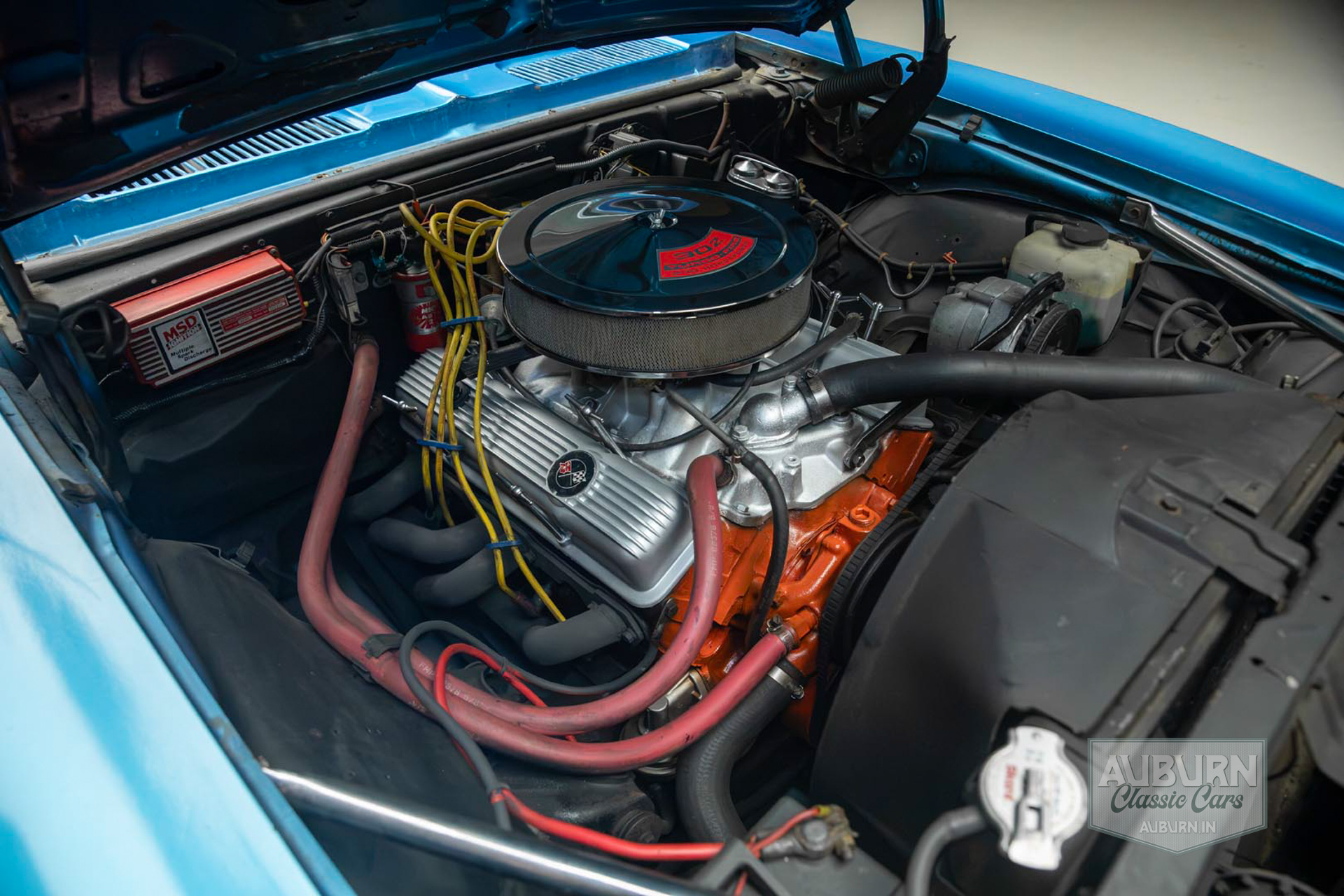 1968 Chevrolet Camaro — thumbnail 21 of 41