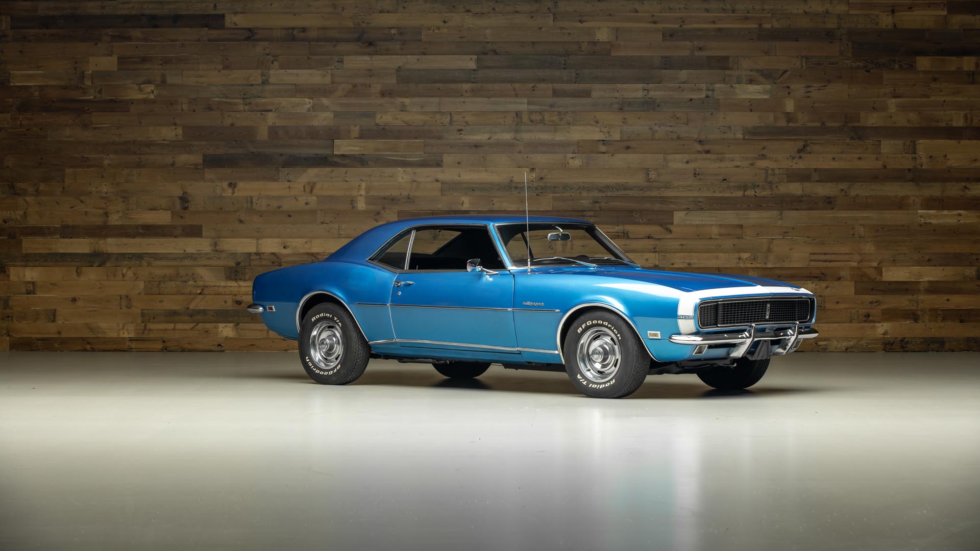 1968 Chevrolet Camaro — thumbnail 35 of 41