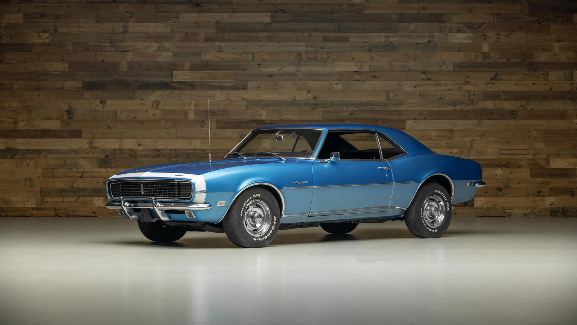 1968 Chevrolet Camaro — thumbnail 37 of 41