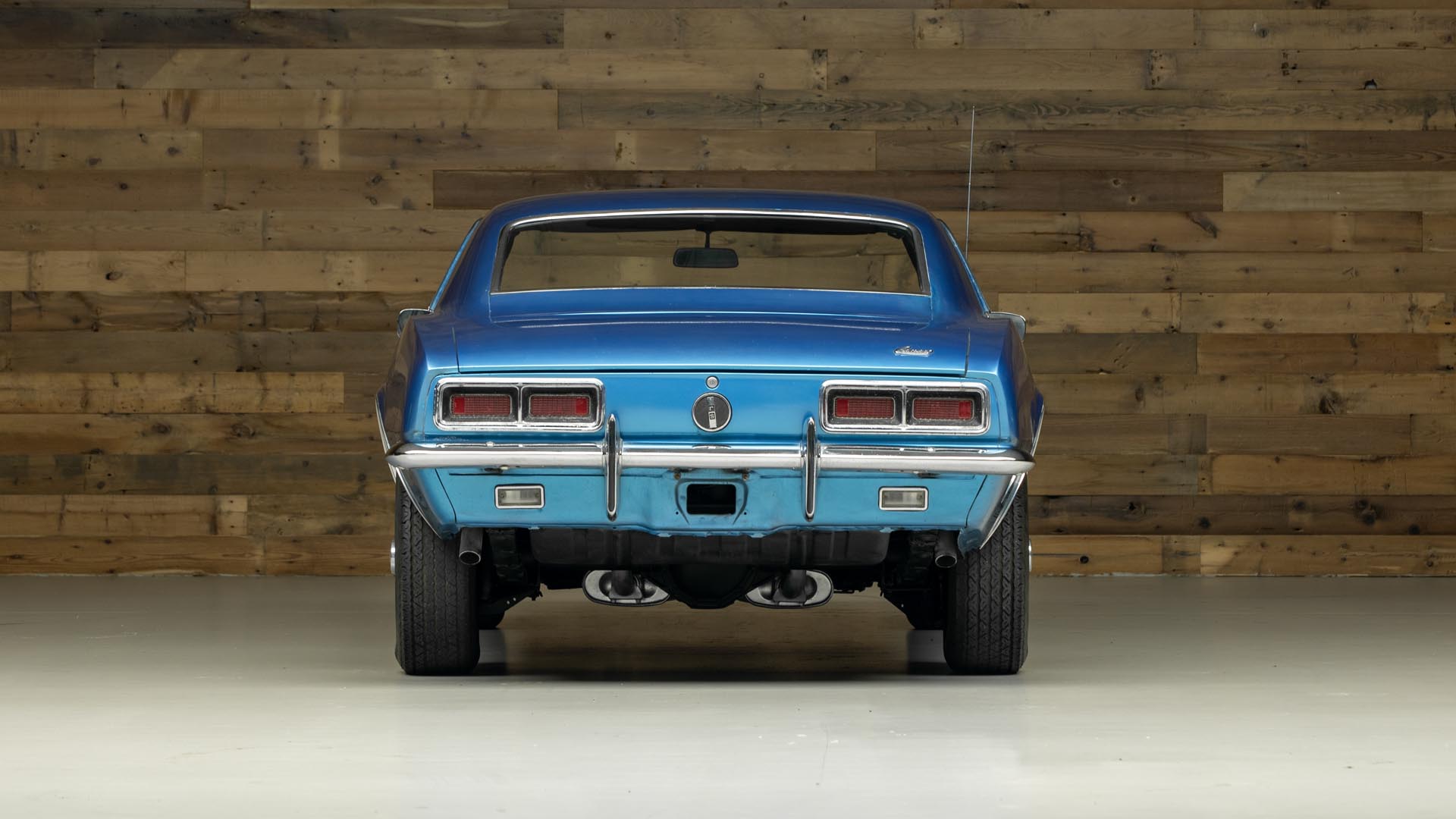 1968 Chevrolet Camaro — thumbnail 40 of 41