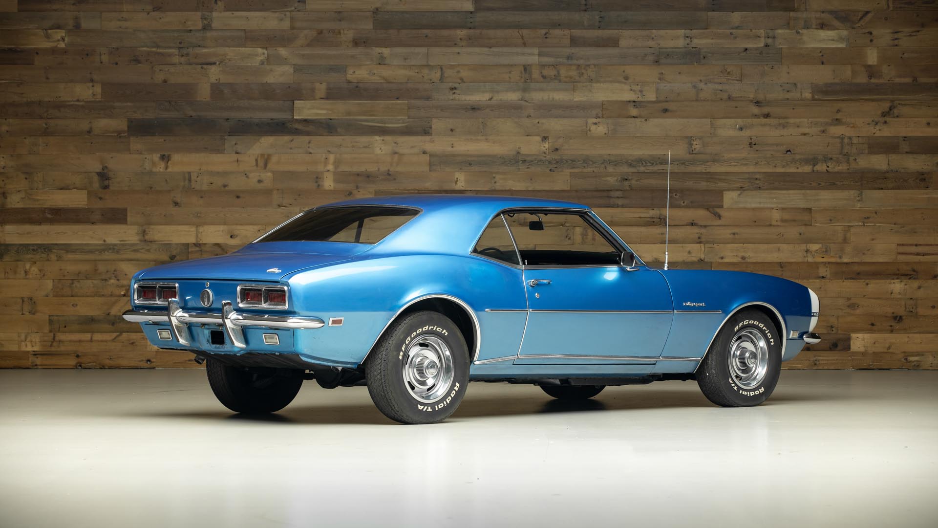 1968 Chevrolet Camaro — thumbnail 41 of 41