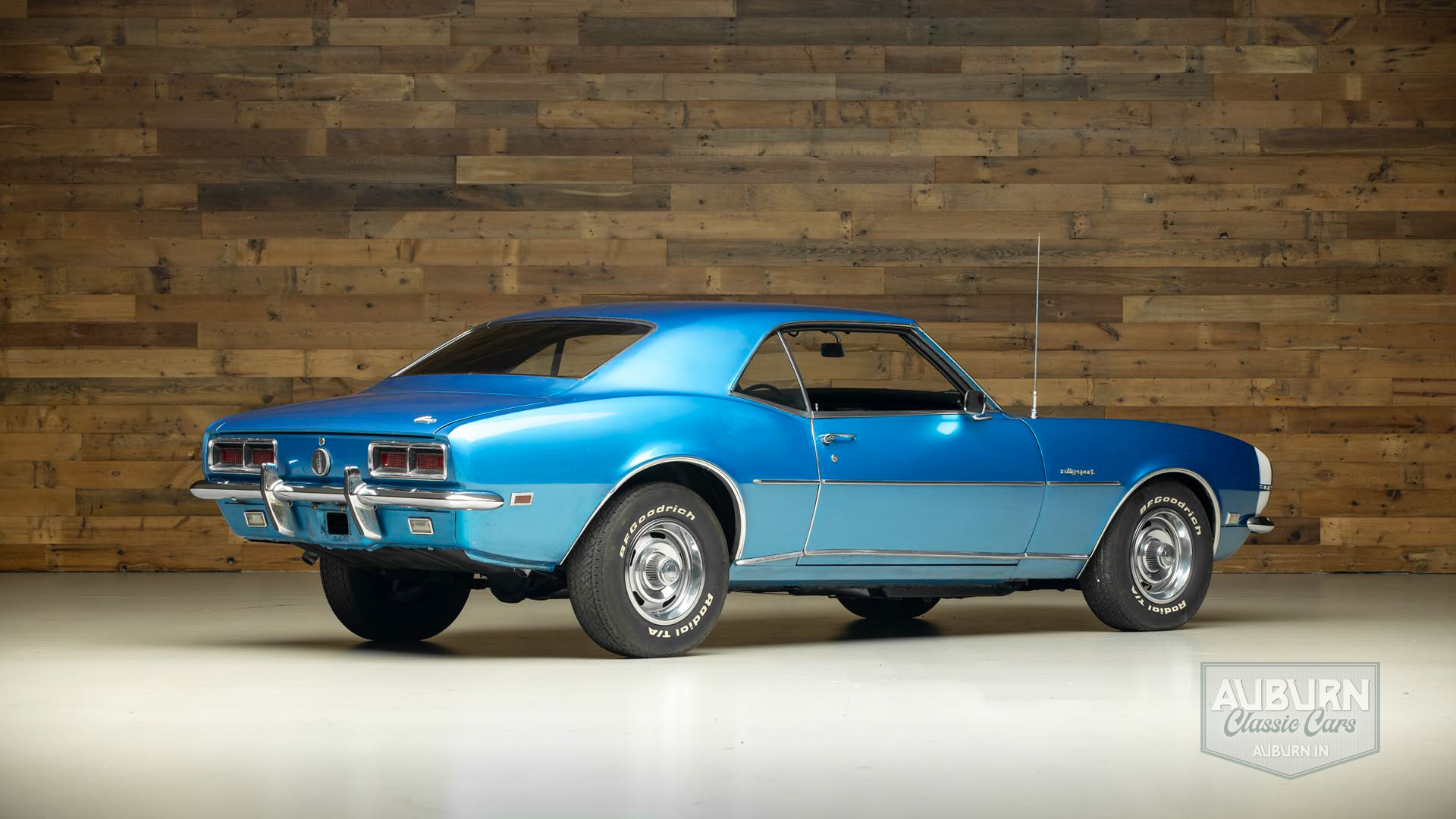 1968 Chevrolet Camaro — thumbnail 5 of 41