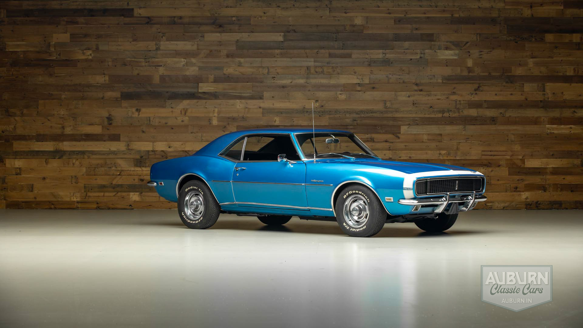 1968 Chevrolet Camaro — thumbnail 7 of 41