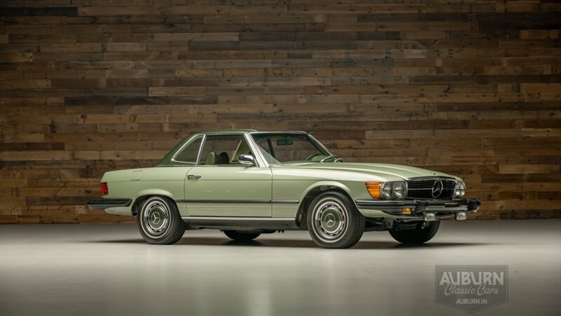 1974 Mercedes-Benz 450SL — thumbnail 12 of 41