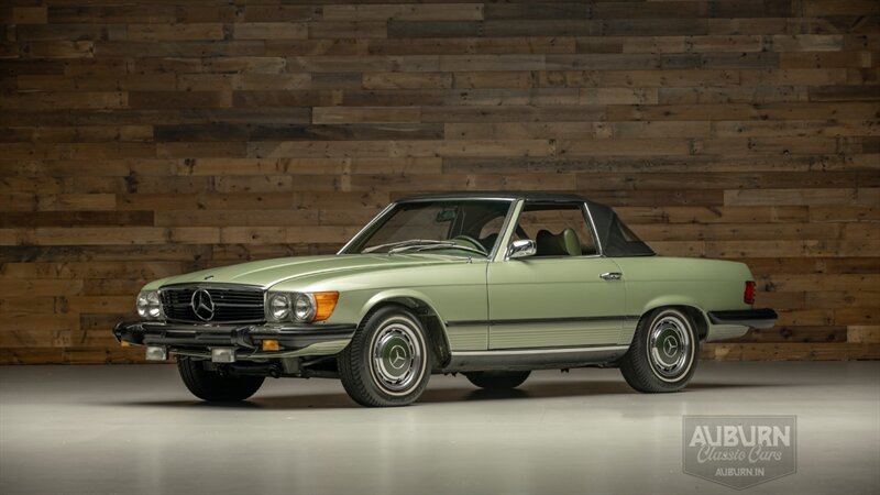 1974 Mercedes-Benz 450SL — thumbnail 14 of 41