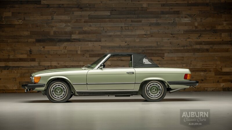 1974 Mercedes-Benz 450SL — thumbnail 15 of 41