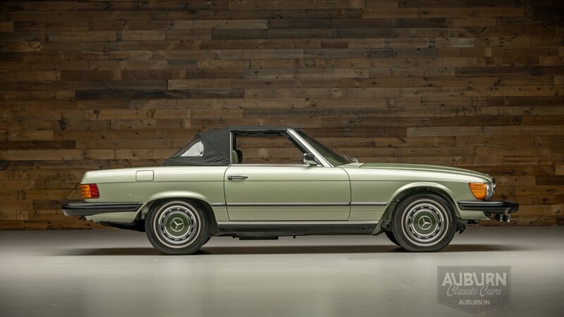 1974 Mercedes-Benz 450SL — thumbnail 19 of 41