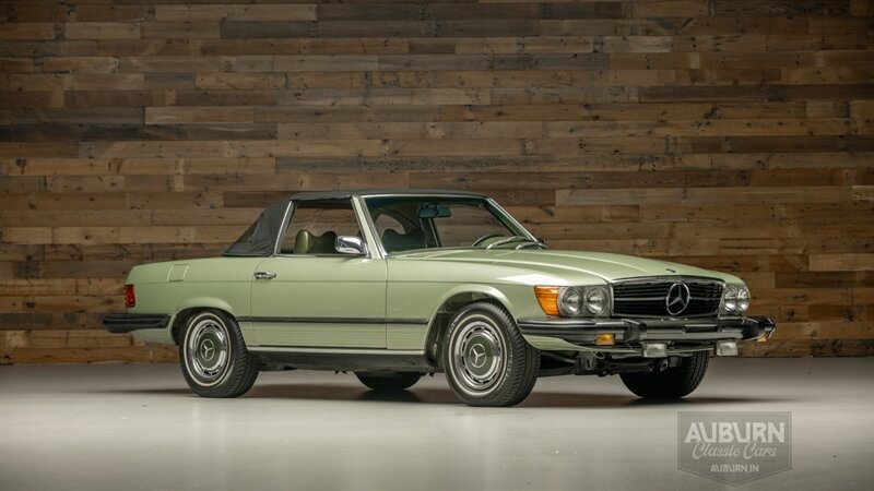 1974 Mercedes-Benz 450SL — thumbnail 20 of 41