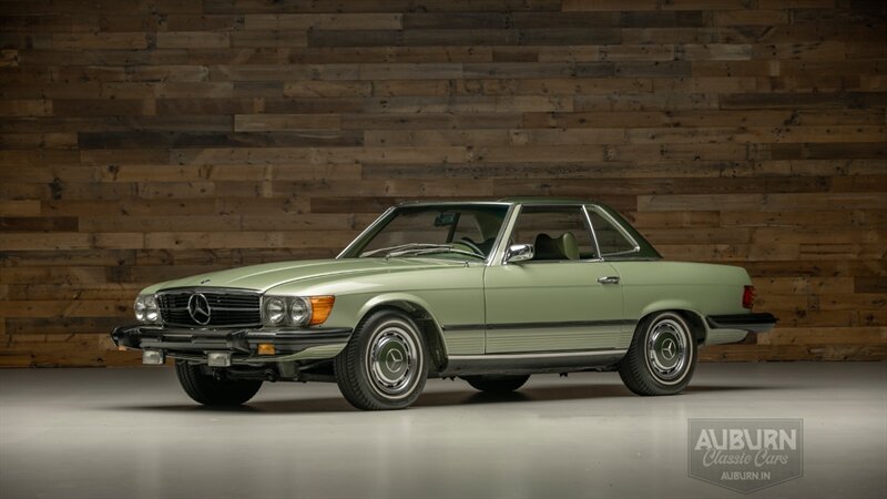 1974 Mercedes-Benz 450SL — thumbnail 5 of 41