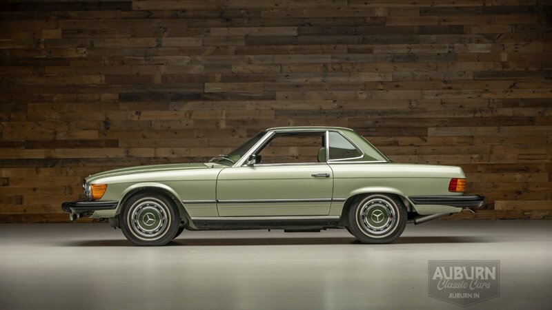 1974 Mercedes-Benz 450SL — thumbnail 6 of 41