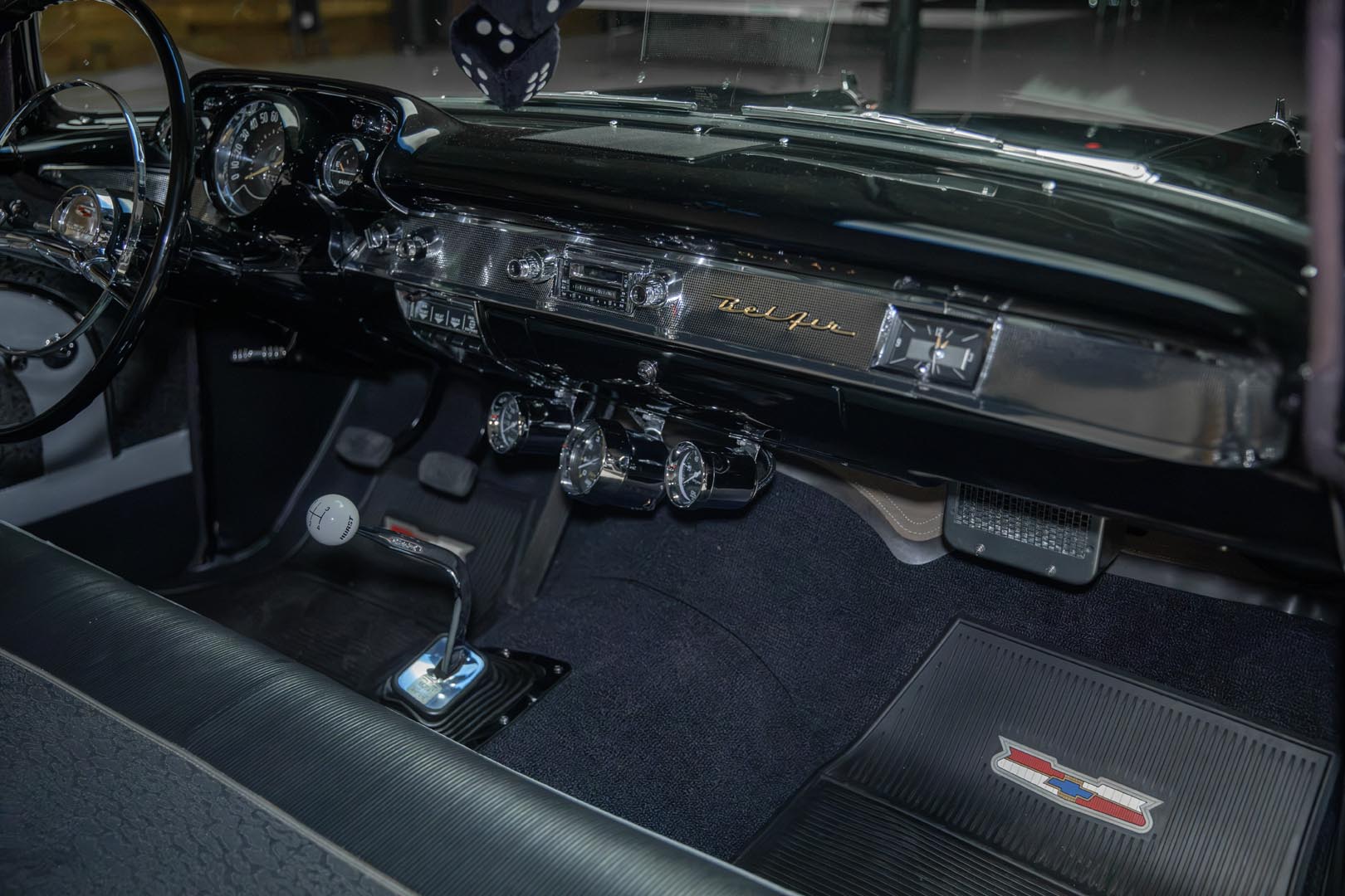 1957 Chevrolet 210 Bel Air — thumbnail 25 of 33