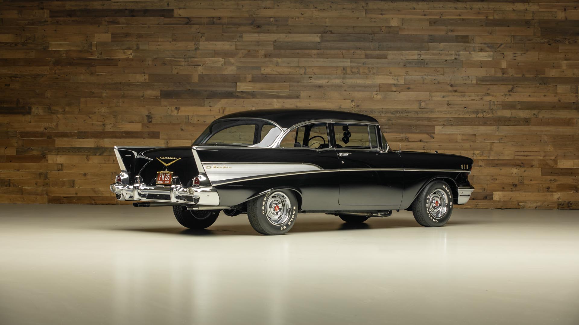 1957 Chevrolet 210 Bel Air — thumbnail 5 of 33