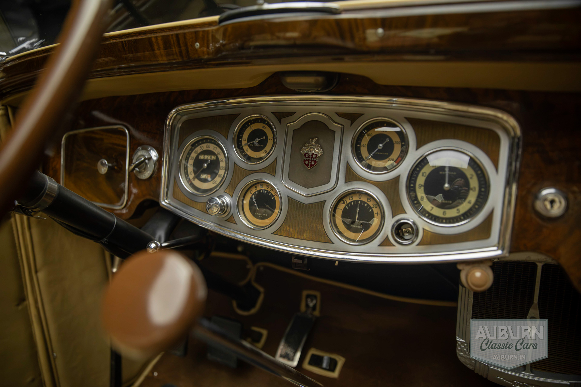 1934 Packard 1104 Super Eight Coupe Roadster — thumbnail 17 of 31