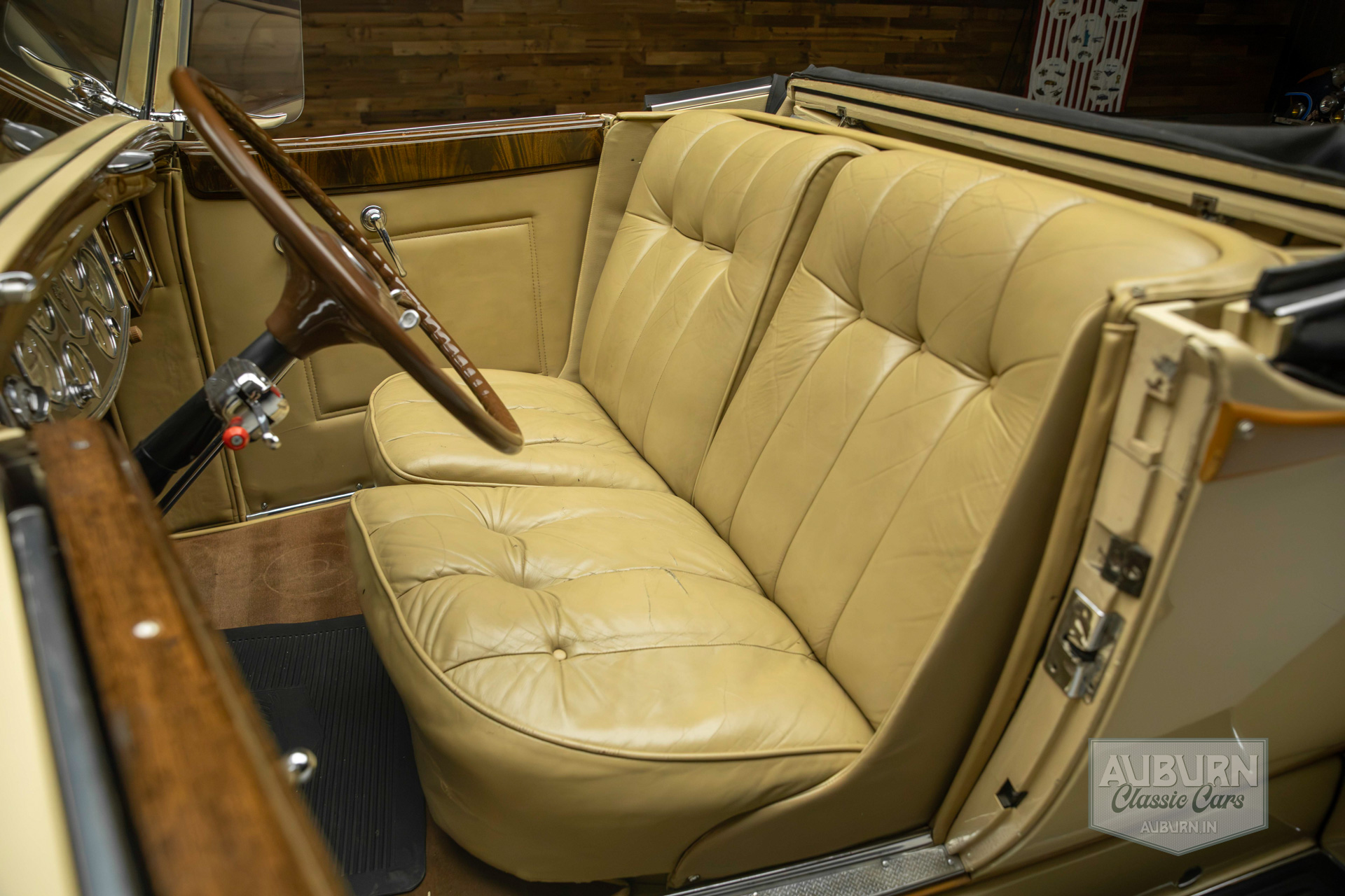 1934 Packard 1104 Super Eight Coupe Roadster — thumbnail 18 of 31