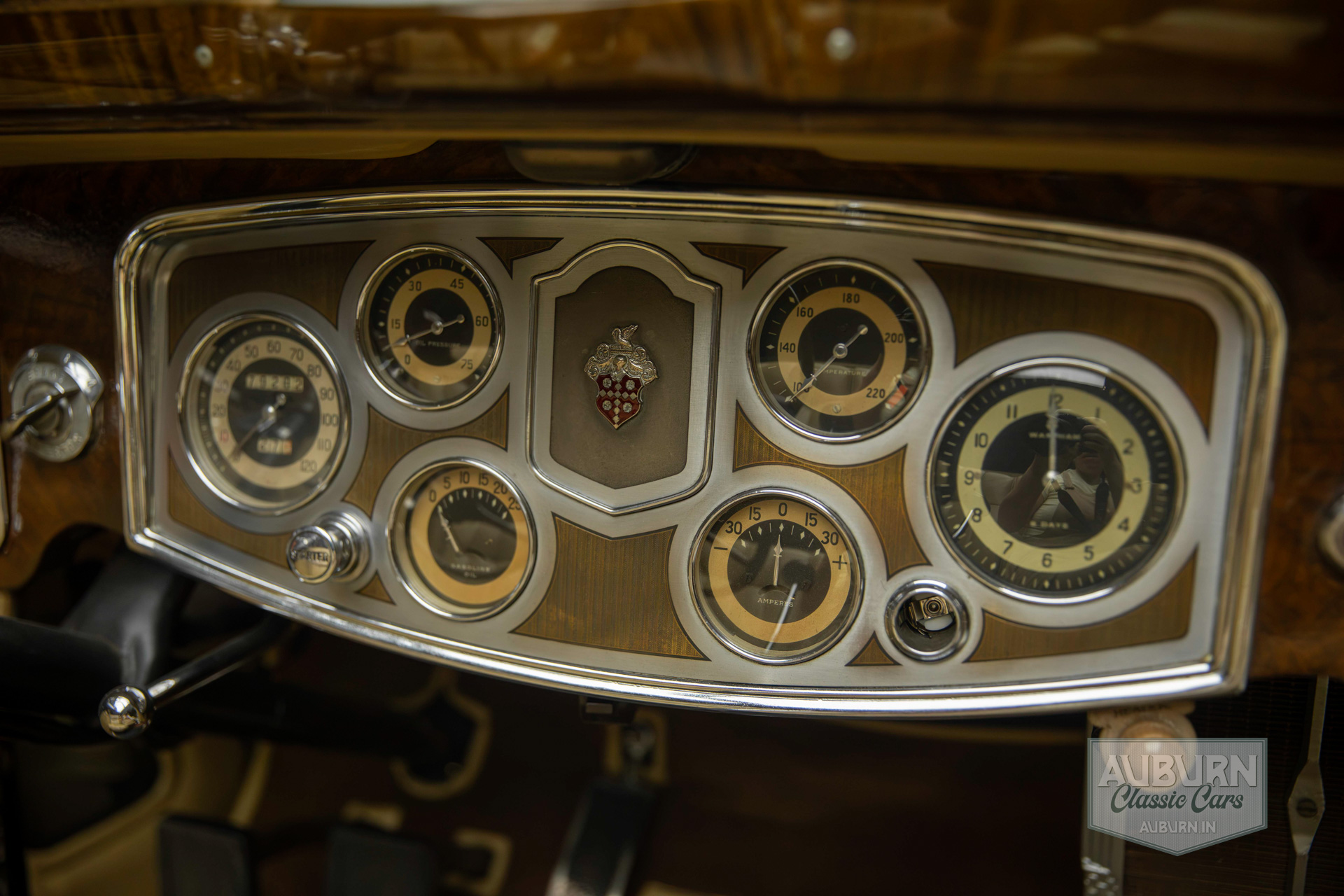 1934 Packard 1104 Super Eight Coupe Roadster — thumbnail 22 of 31