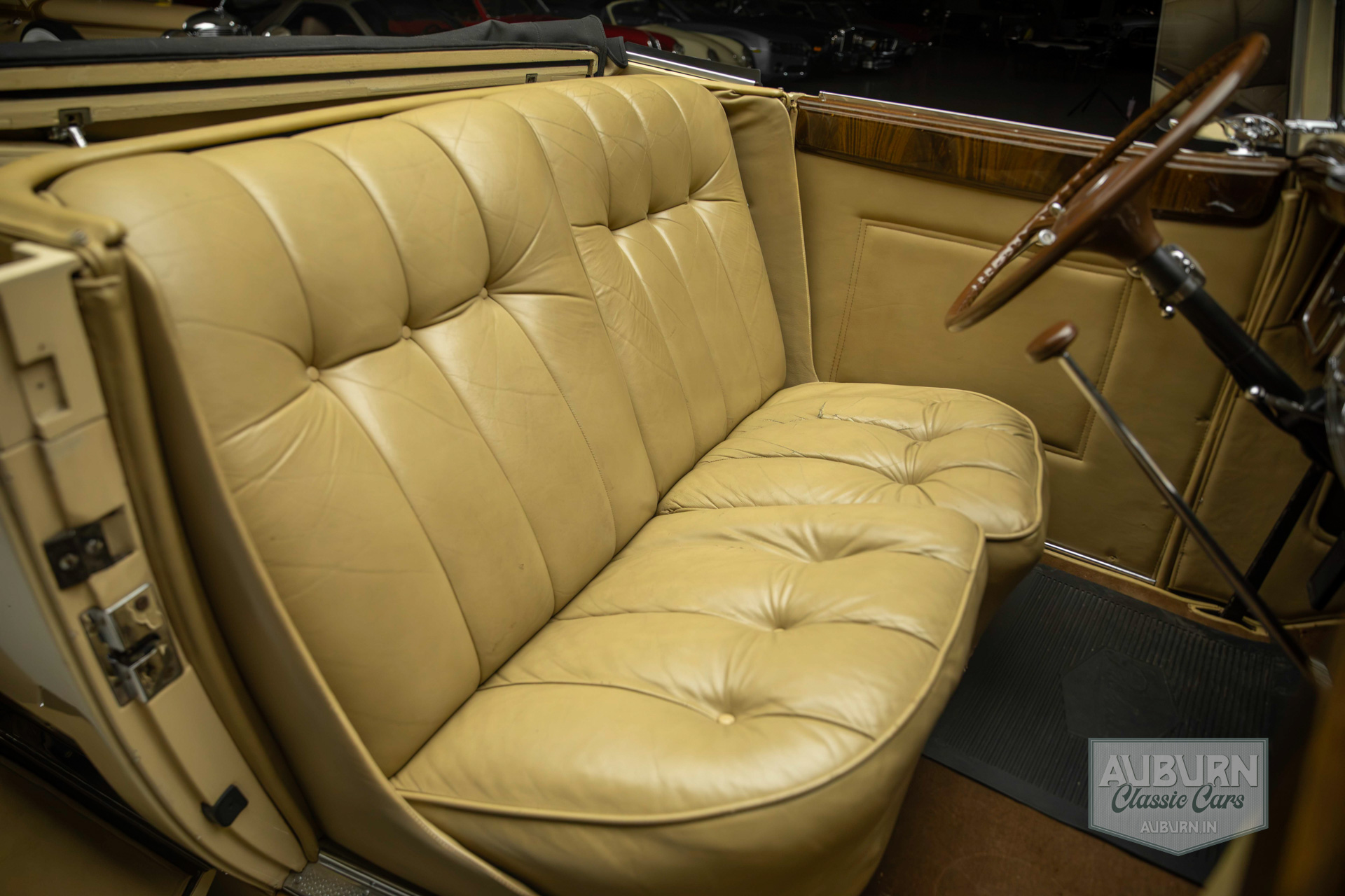 1934 Packard 1104 Super Eight Coupe Roadster — thumbnail 24 of 31