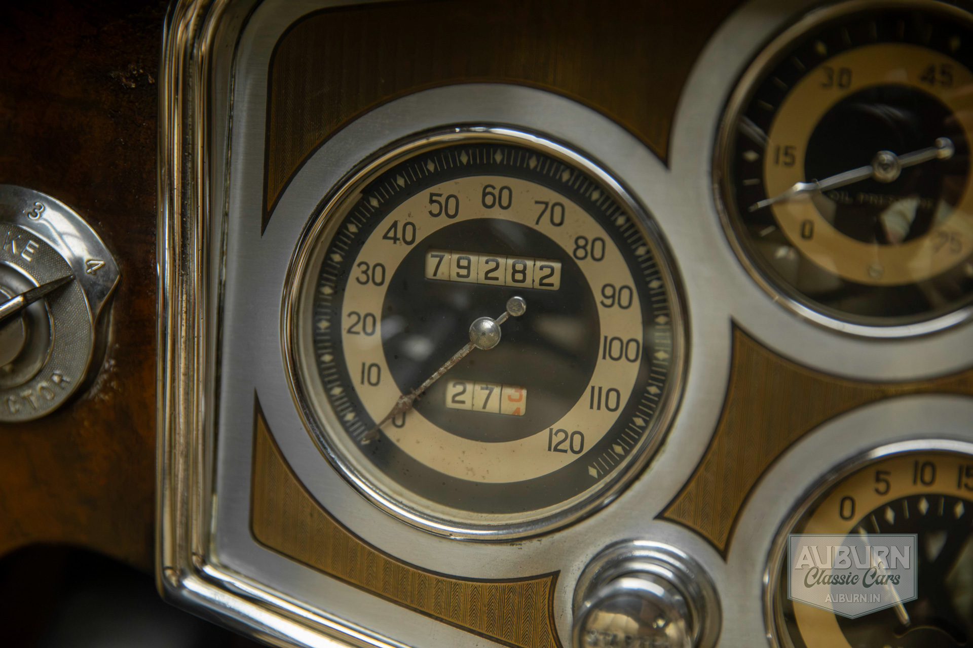 1934 Packard 1104 Super Eight Coupe Roadster — thumbnail 26 of 31