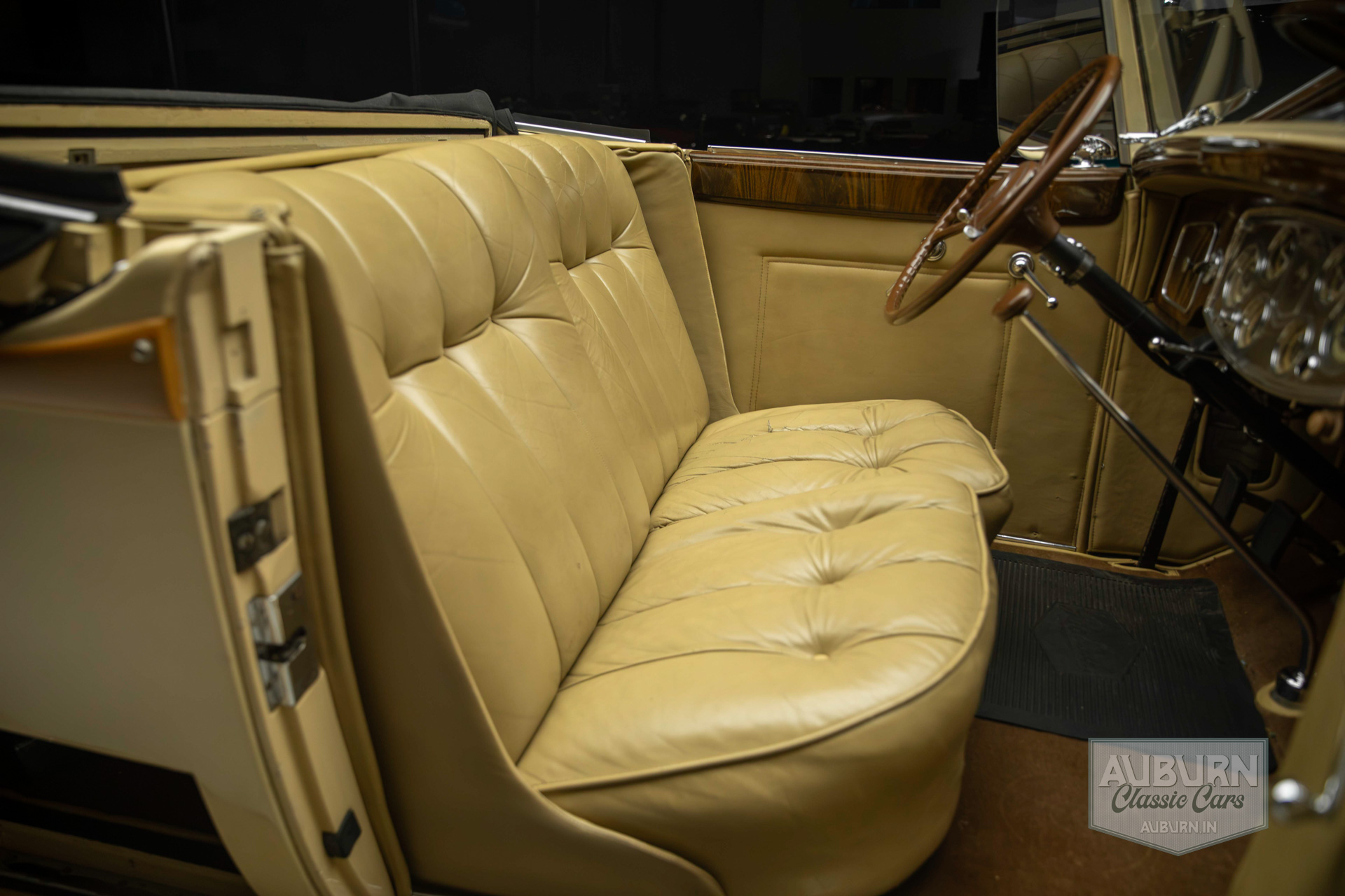 1934 Packard 1104 Super Eight Coupe Roadster — thumbnail 27 of 31