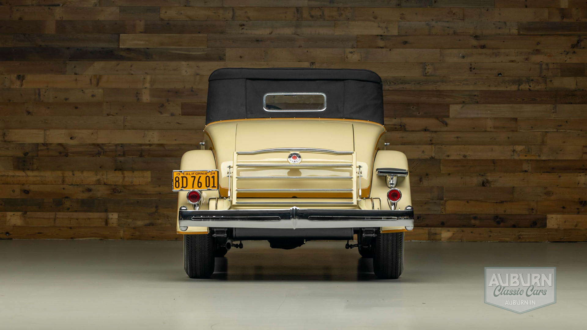 1934 Packard 1104 Super Eight Coupe Roadster — thumbnail 4 of 31