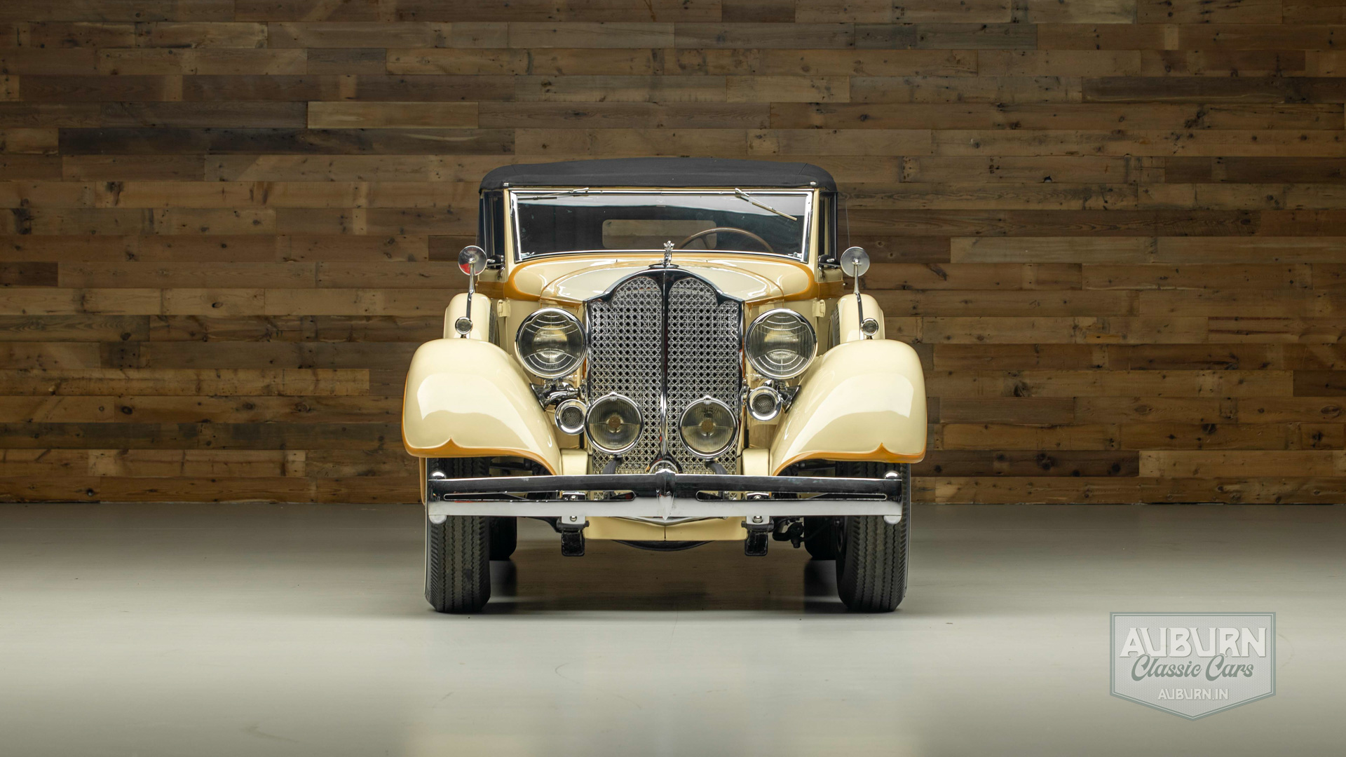 1934 Packard 1104 Super Eight Coupe Roadster — thumbnail 8 of 31