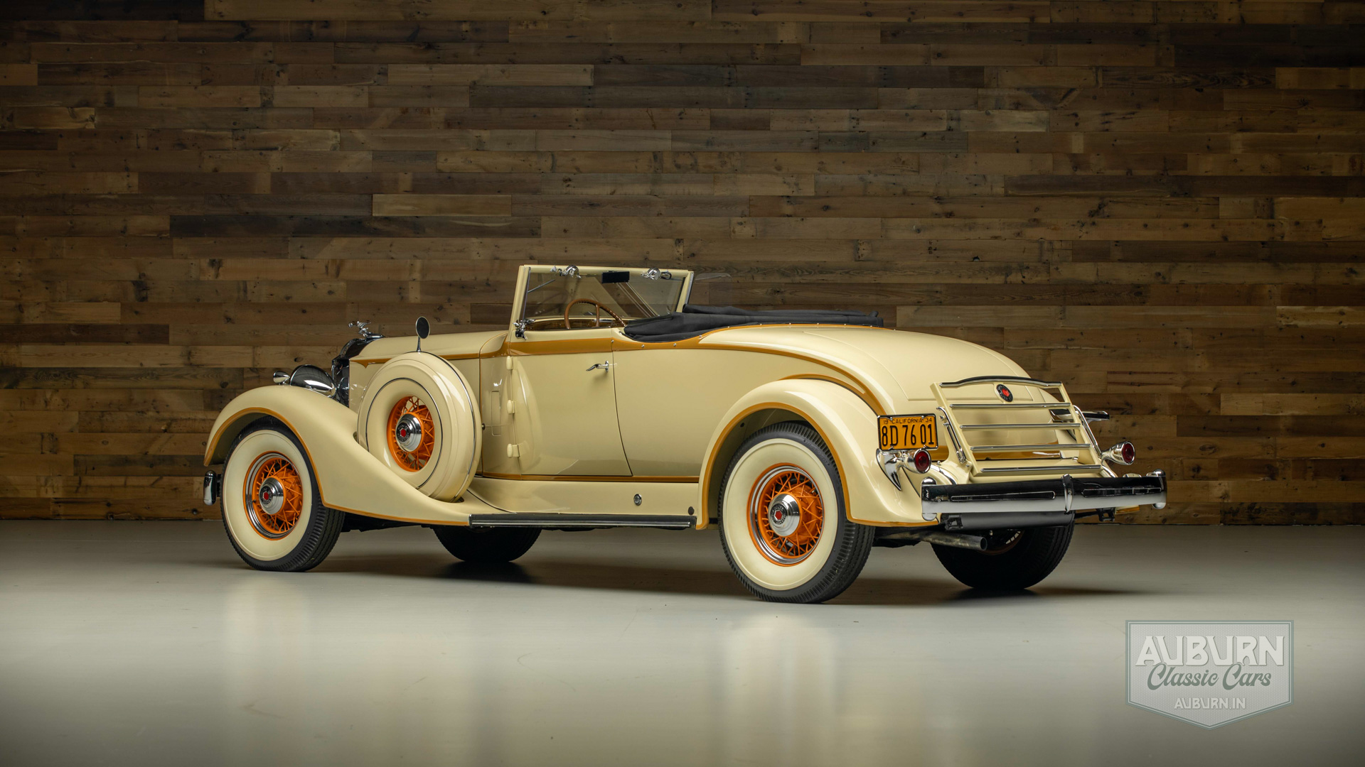 1934 Packard 1104 Super Eight Coupe Roadster — thumbnail 28 of 31