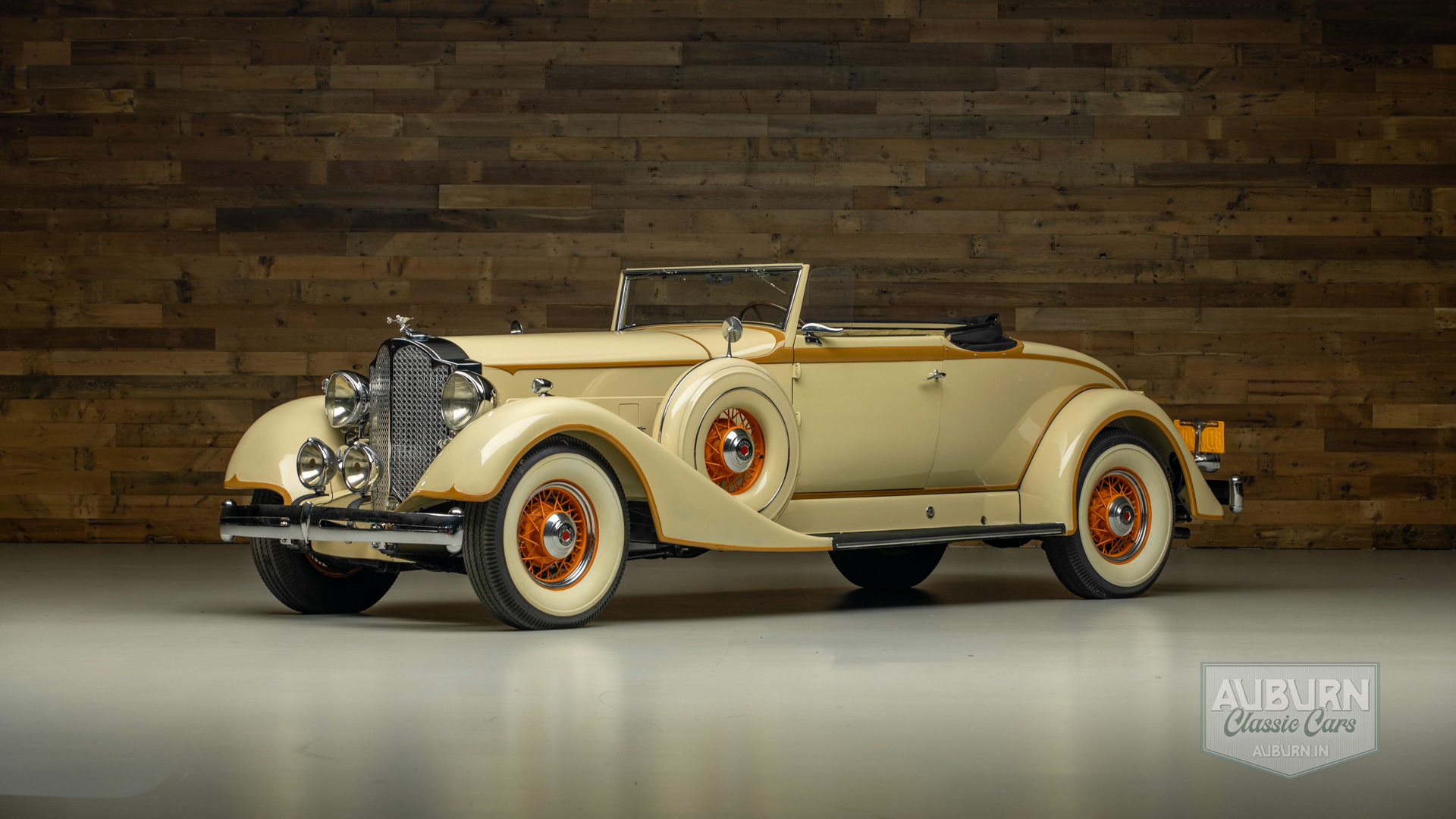 1934 Packard 1104 Super Eight Coupe Roadster — thumbnail 29 of 31