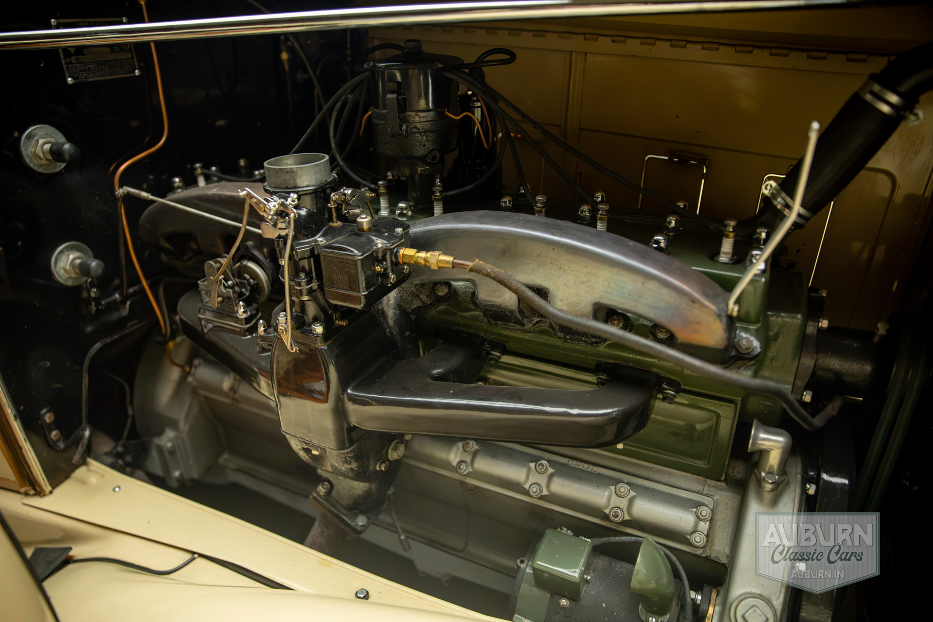 1934 Packard 1104 Super Eight Coupe Roadster — thumbnail 10 of 31