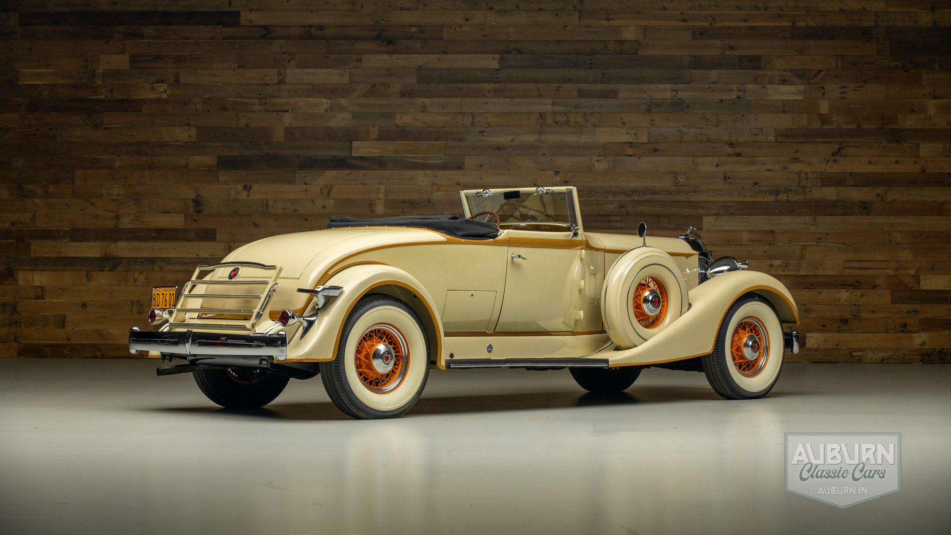 1934 Packard 1104 Super Eight Coupe Roadster — thumbnail 31 of 31