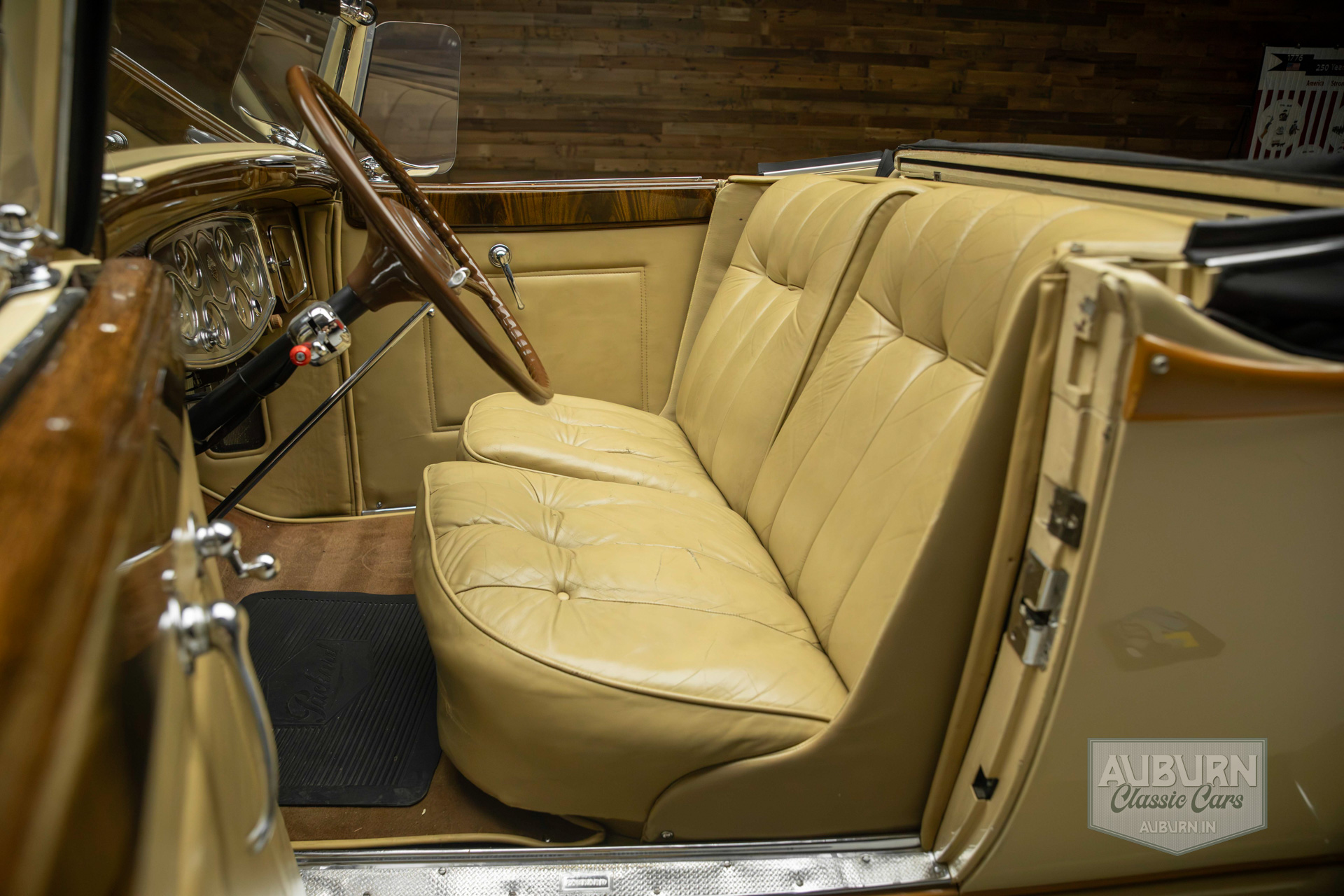 1934 Packard 1104 Super Eight Coupe Roadster — thumbnail 11 of 31