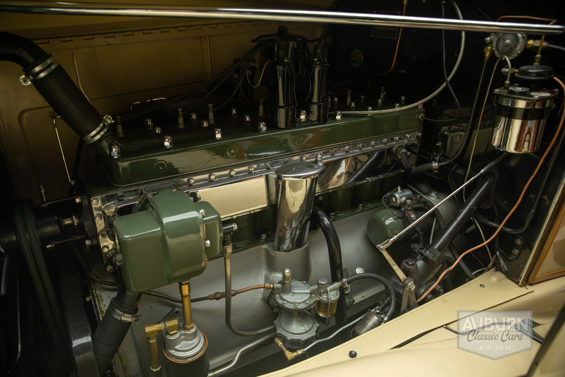 1934 Packard 1104 Super Eight Coupe Roadster — thumbnail 12 of 31