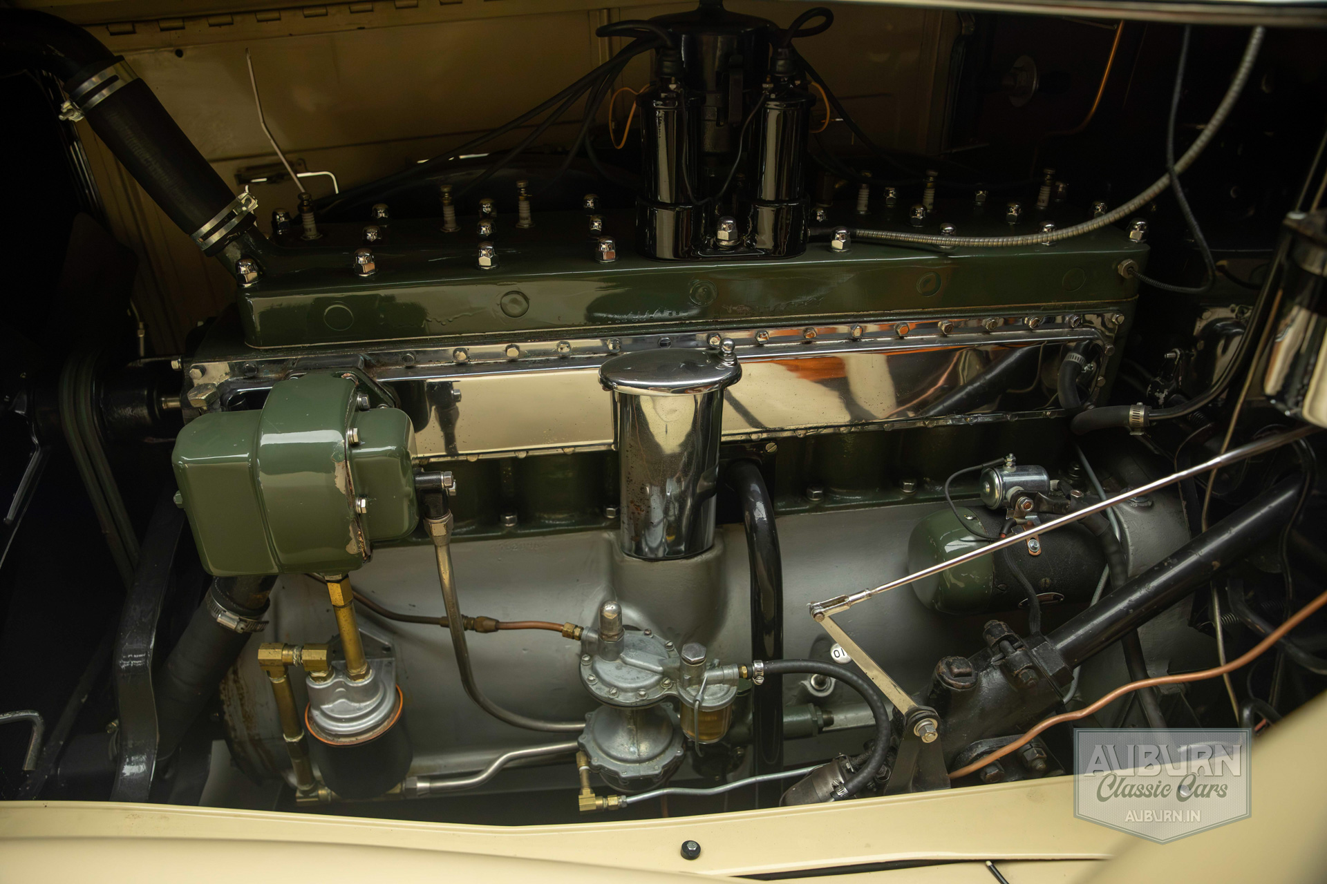 1934 Packard 1104 Super Eight Coupe Roadster — thumbnail 13 of 31
