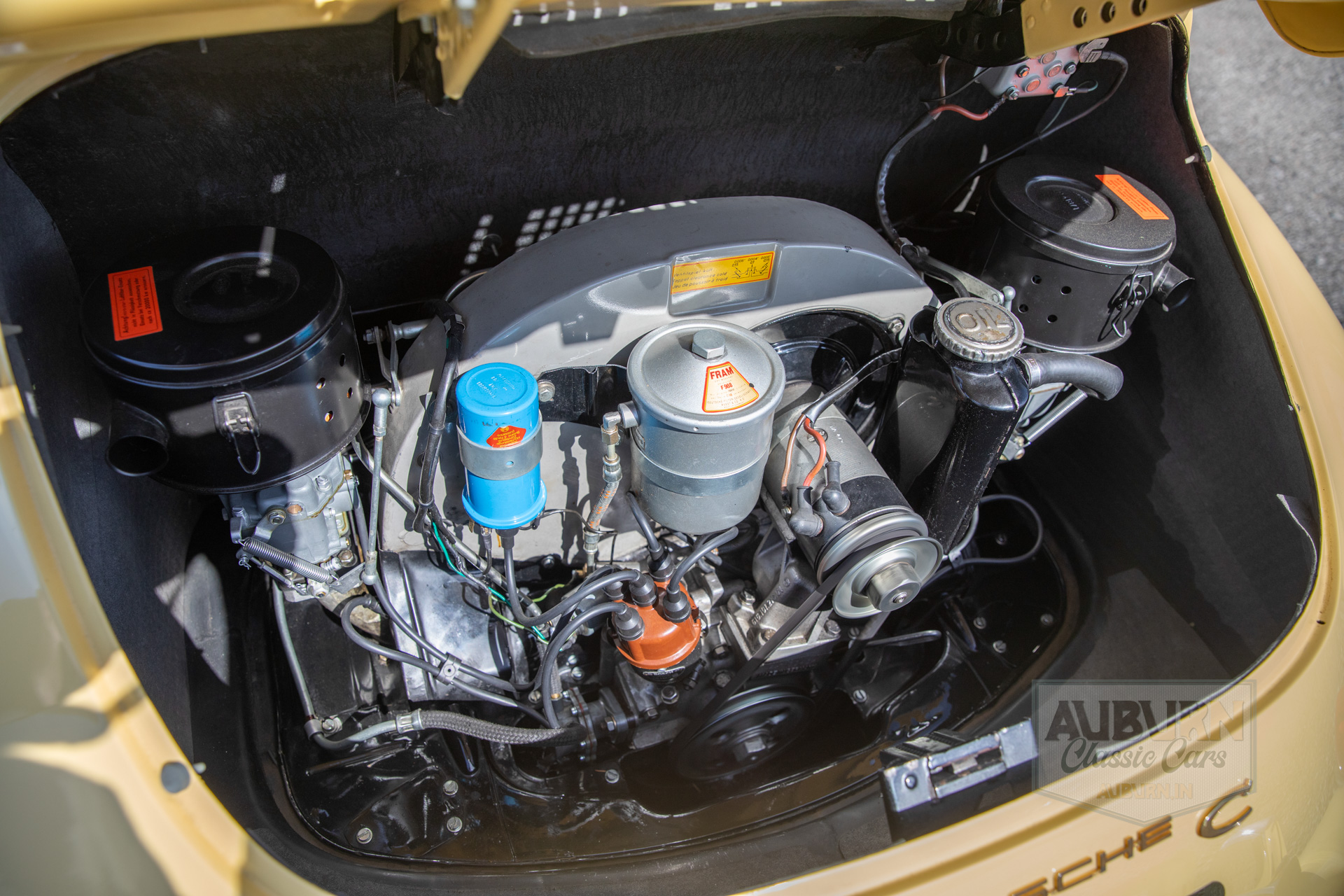 1965 Porsche 356C — thumbnail 35 of 36