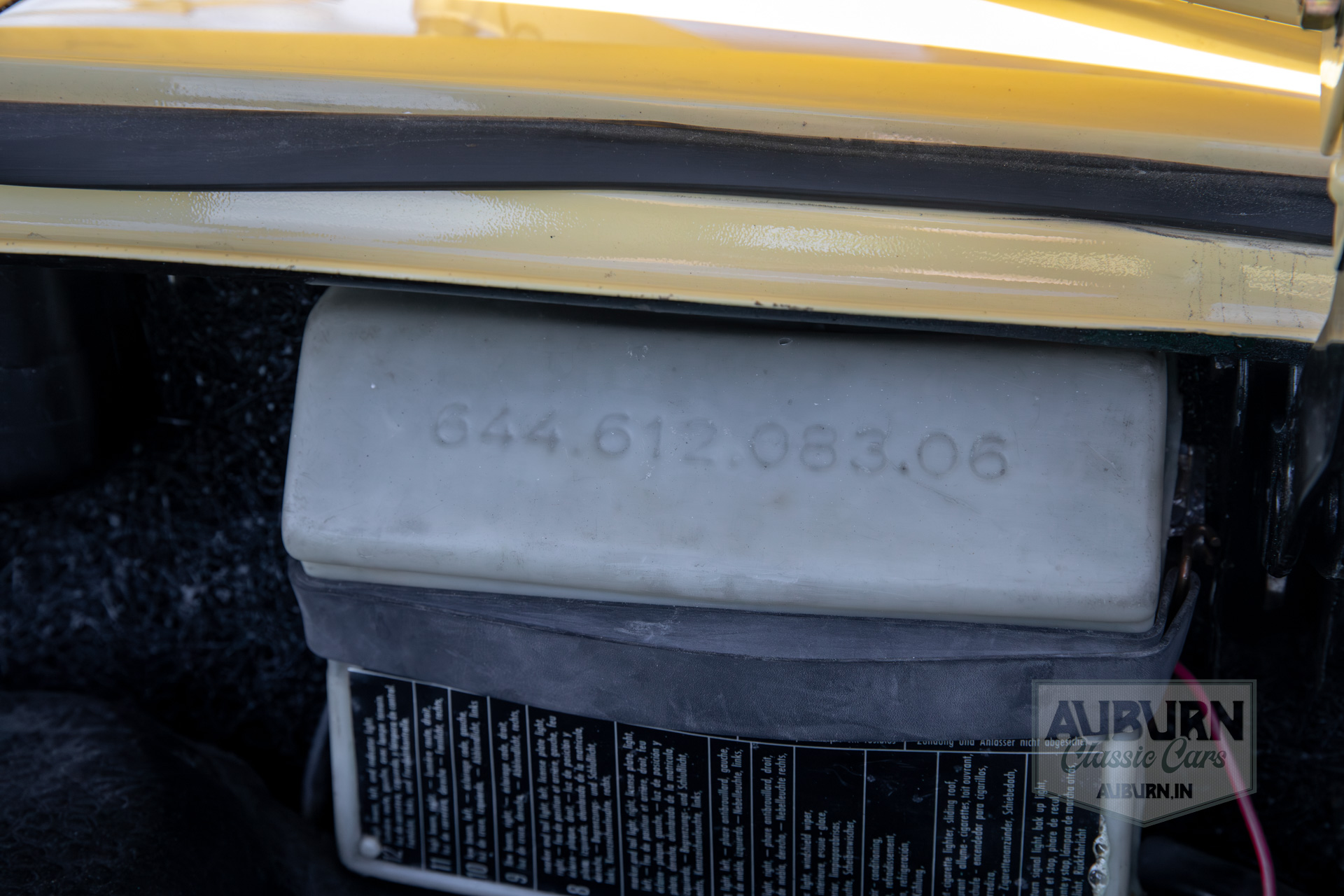 1965 Porsche 356C — thumbnail 9 of 36