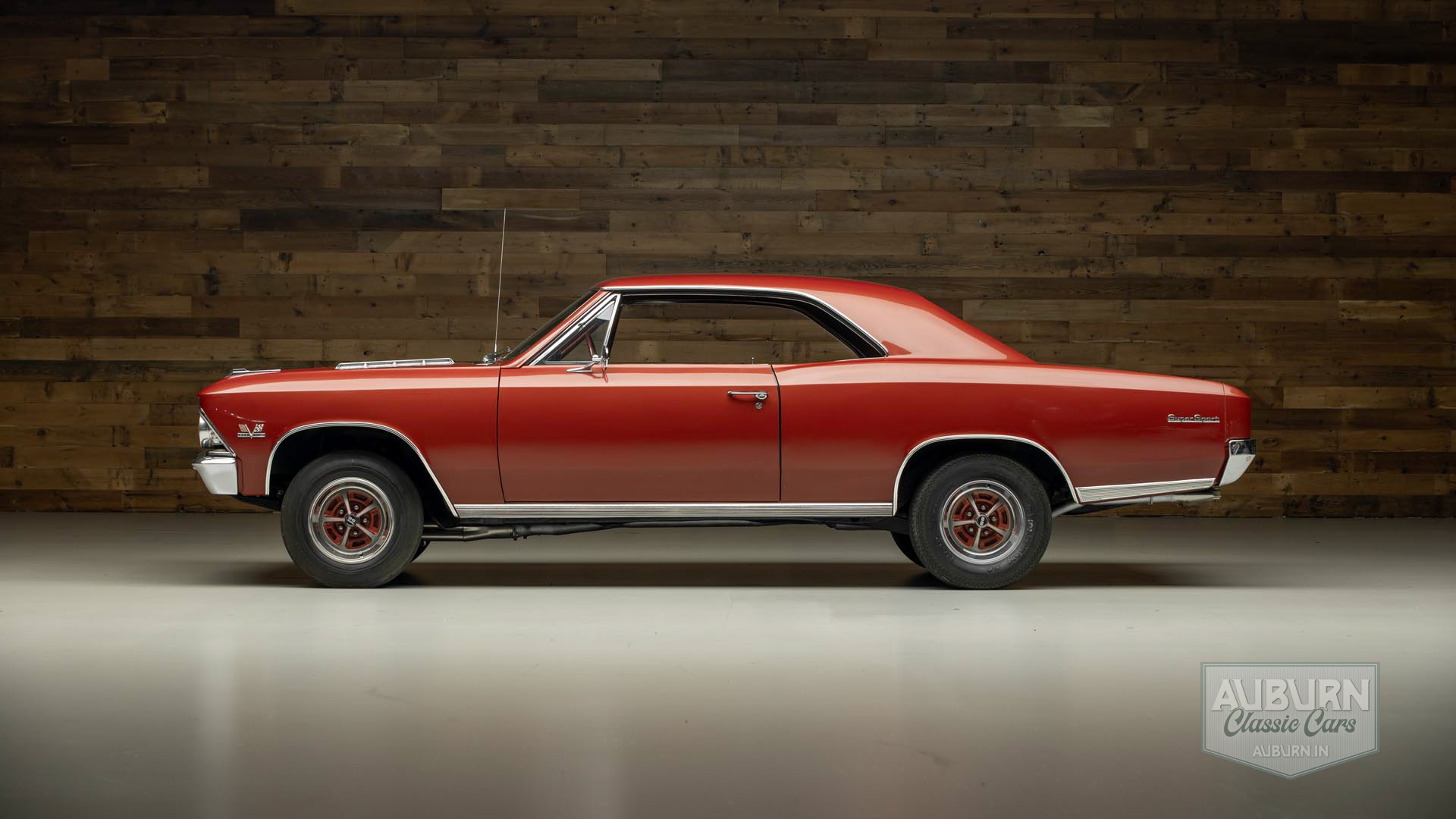 1966 Chevrolet Chevelle SS — thumbnail 2 of 40