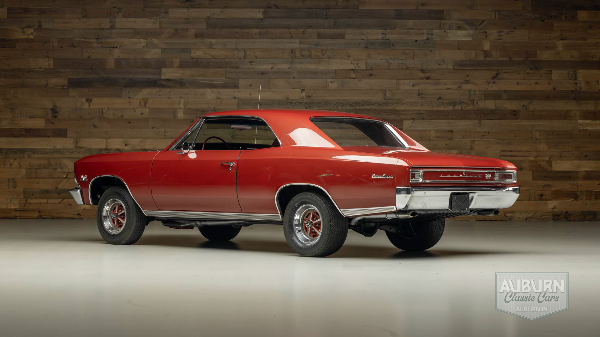 1966 Chevrolet Chevelle SS — thumbnail 3 of 40