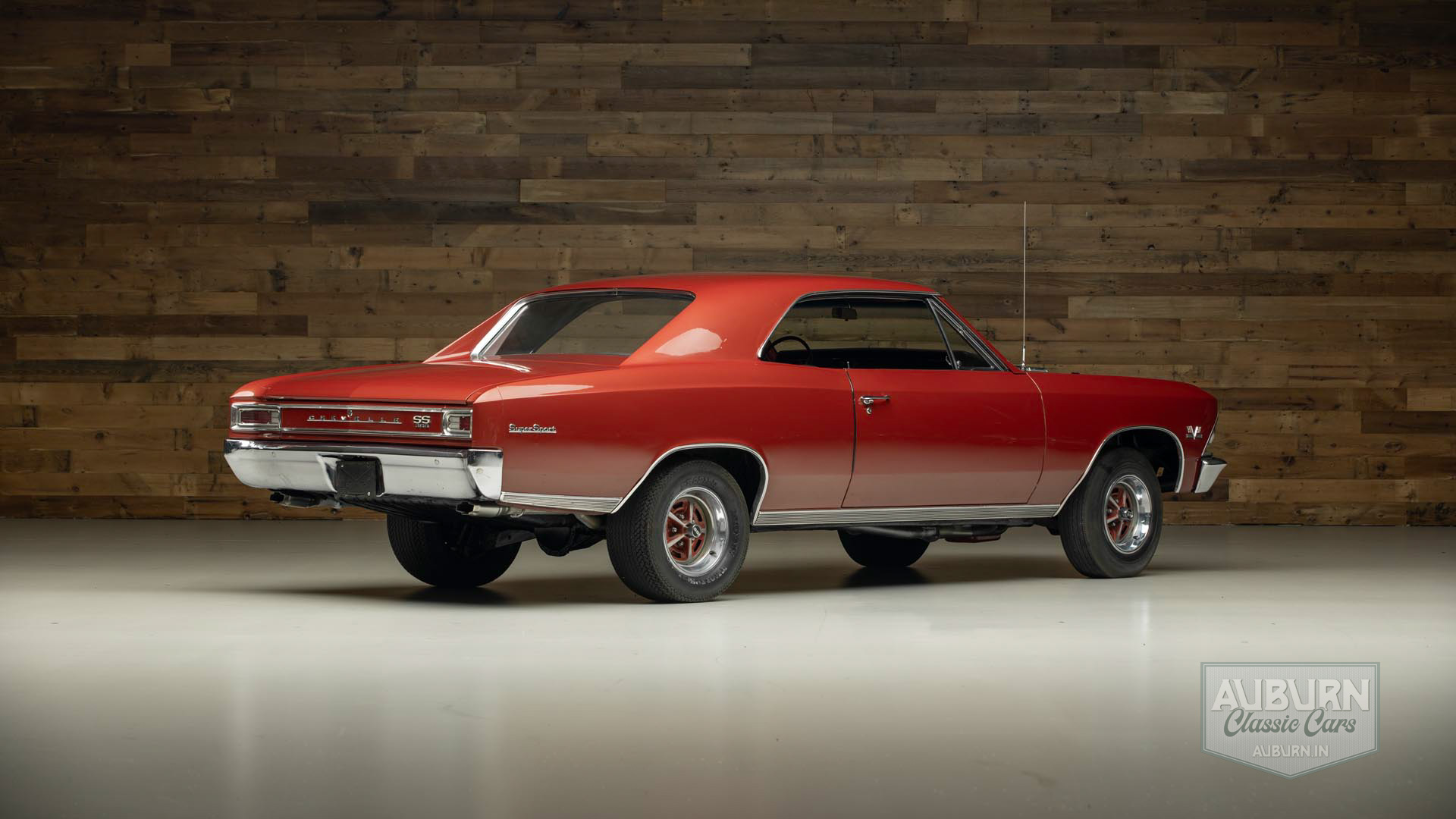 1966 Chevrolet Chevelle SS — thumbnail 5 of 40