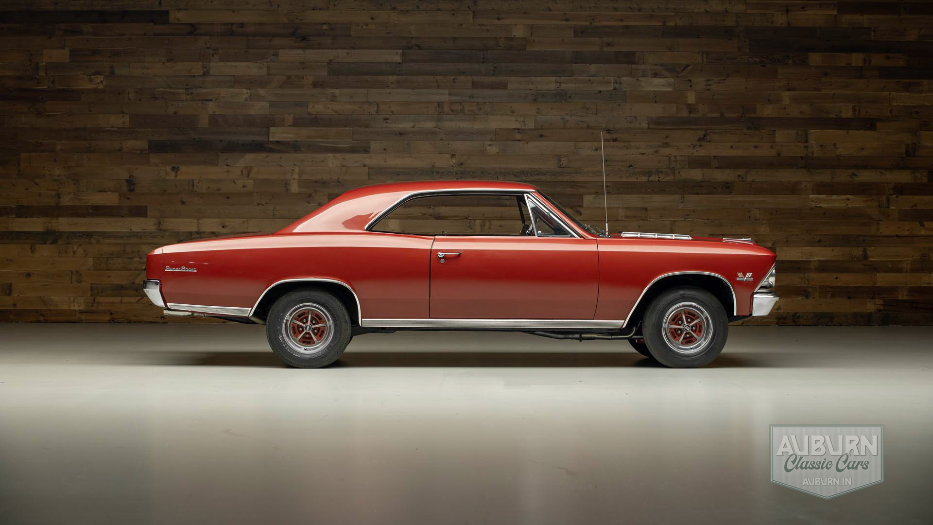 1966 Chevrolet Chevelle SS — thumbnail 6 of 40