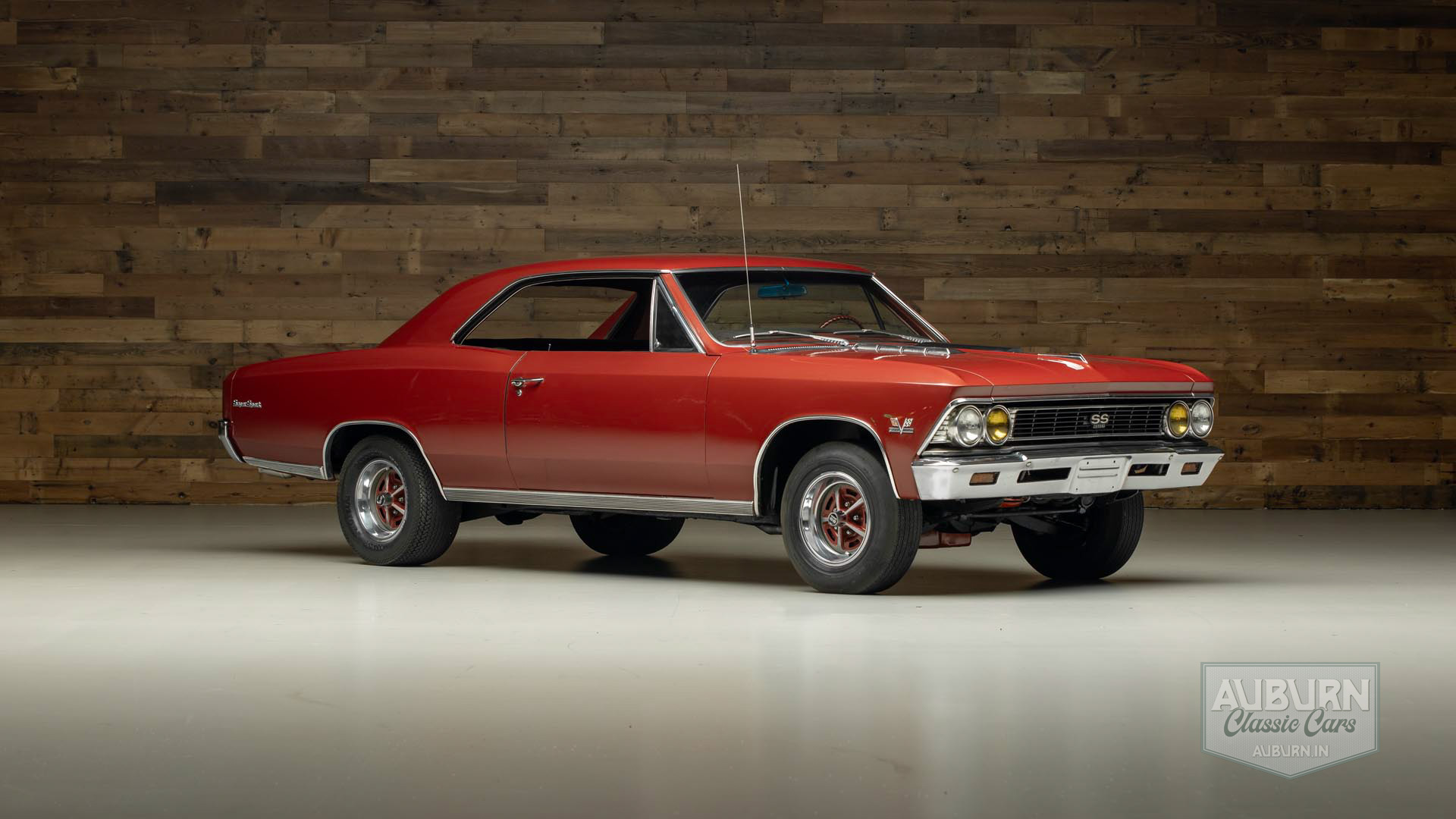 1966 Chevrolet Chevelle SS — thumbnail 7 of 40