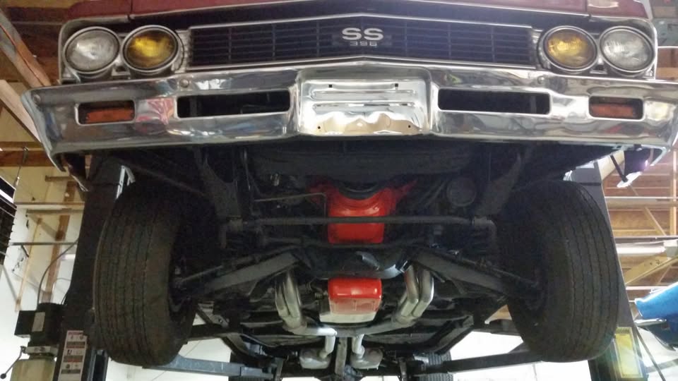 1966 Chevrolet Chevelle SS — thumbnail 9 of 40