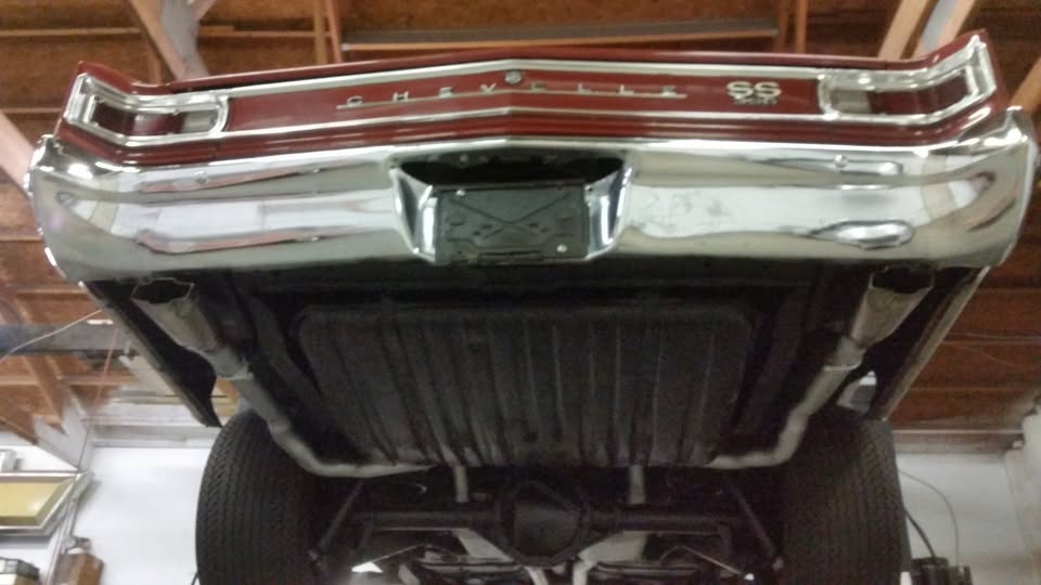 1966 Chevrolet Chevelle SS — thumbnail 11 of 40
