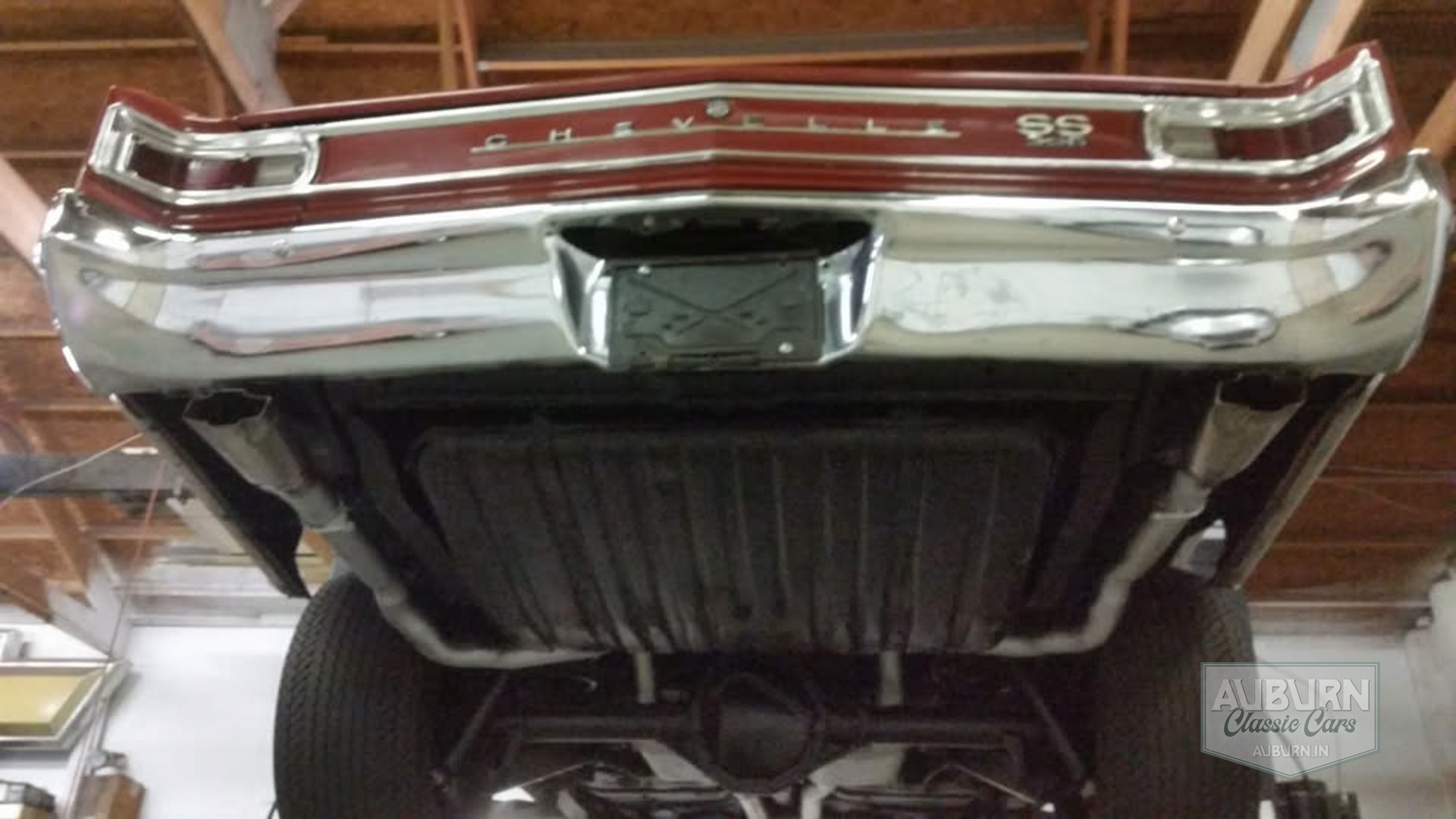 1966 Chevrolet Chevelle SS — thumbnail 13 of 40