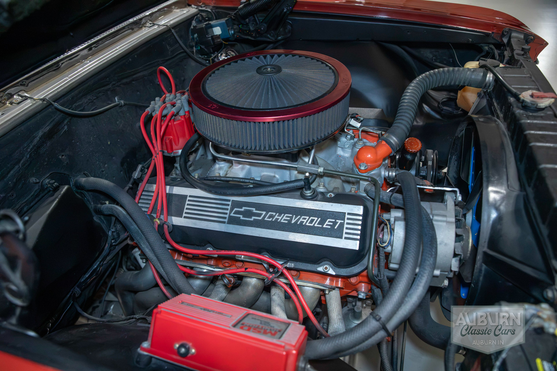 1966 Chevrolet Chevelle SS — thumbnail 19 of 40