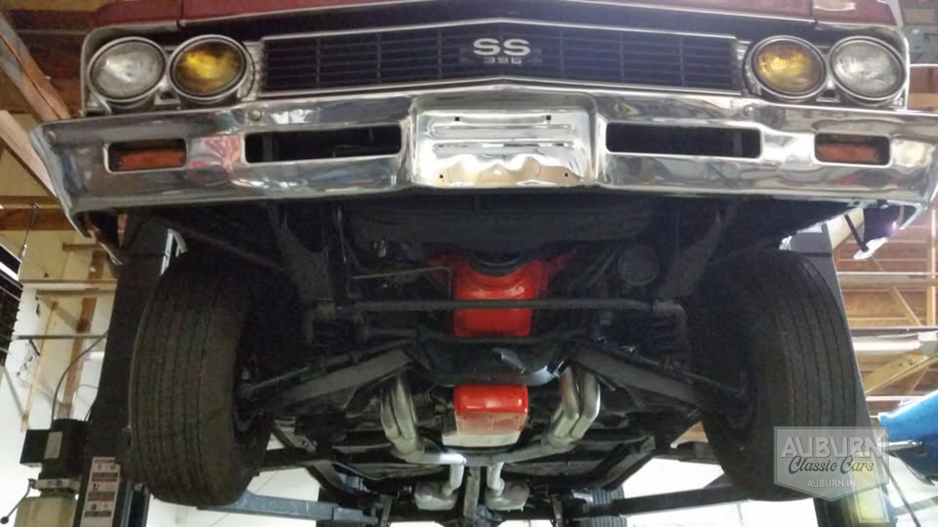 1966 Chevrolet Chevelle SS — thumbnail 40 of 40